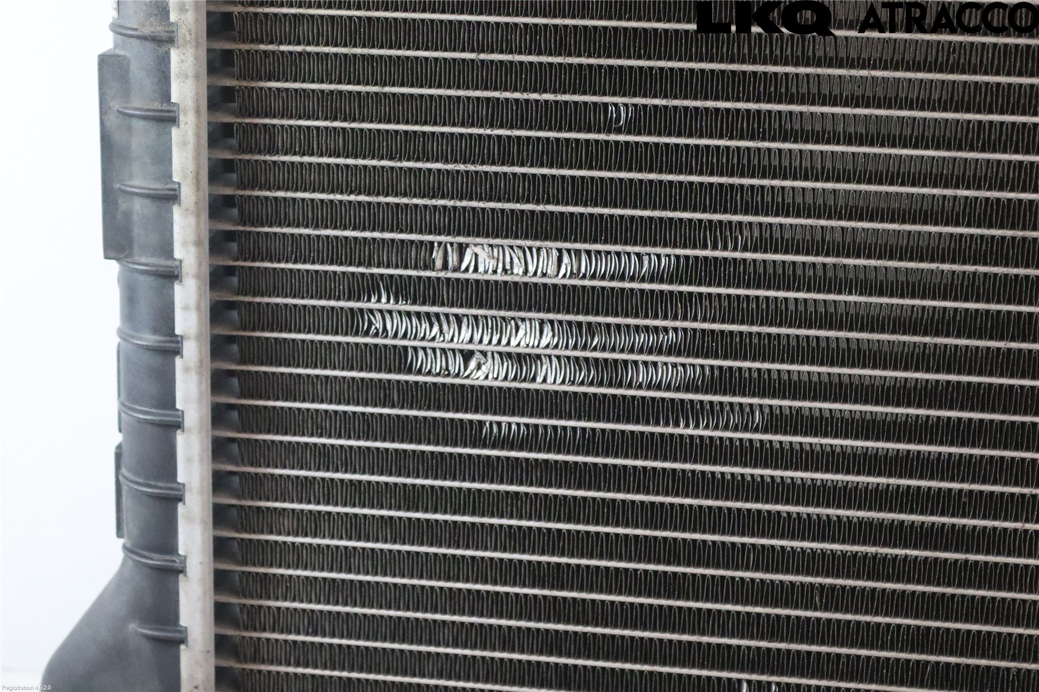 Ford TRANSIT CONNECT 09-13 Radiator Manuell