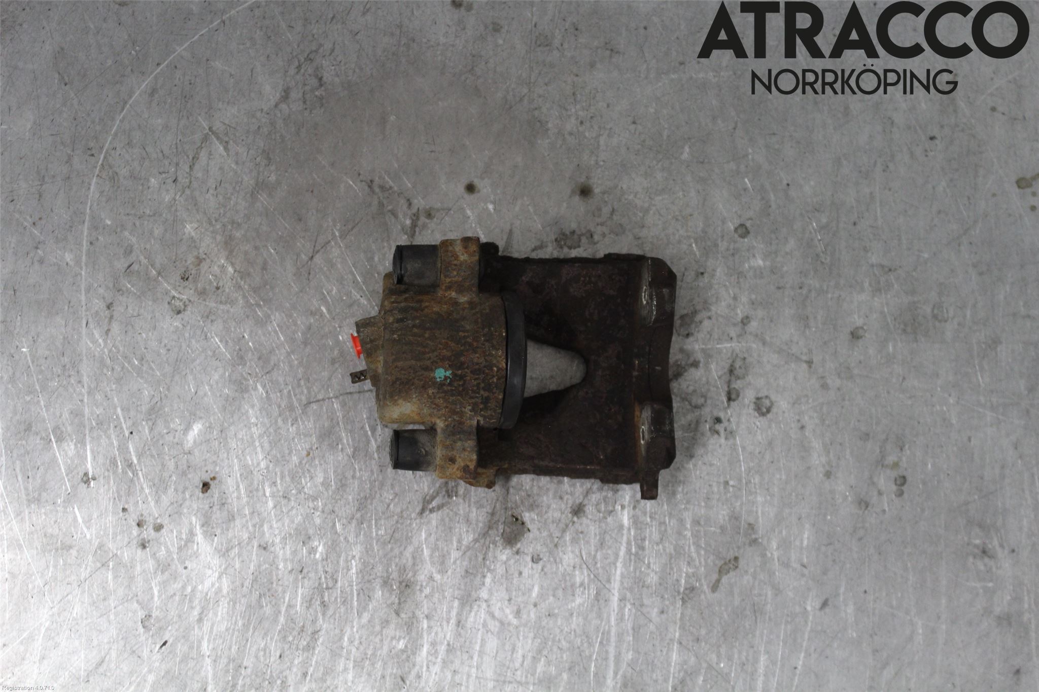 Volkswagen VW POLO 10-17 Bremsecaliper Foran Høyre