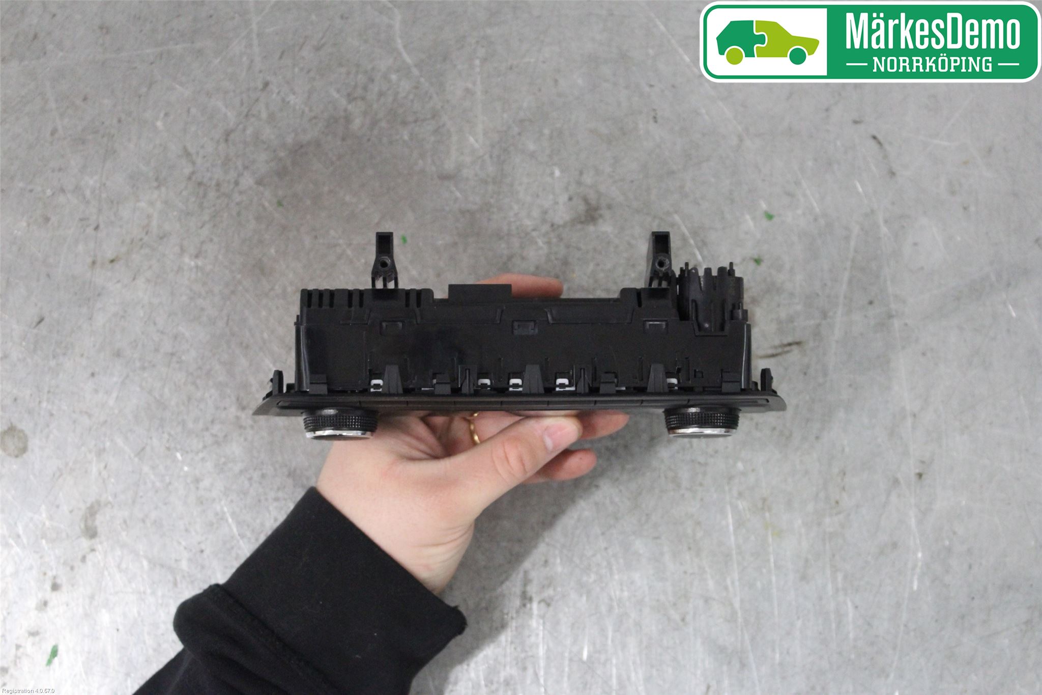 Seat IBIZA IV 08-16 Varmeapparat Panel(Regulering)