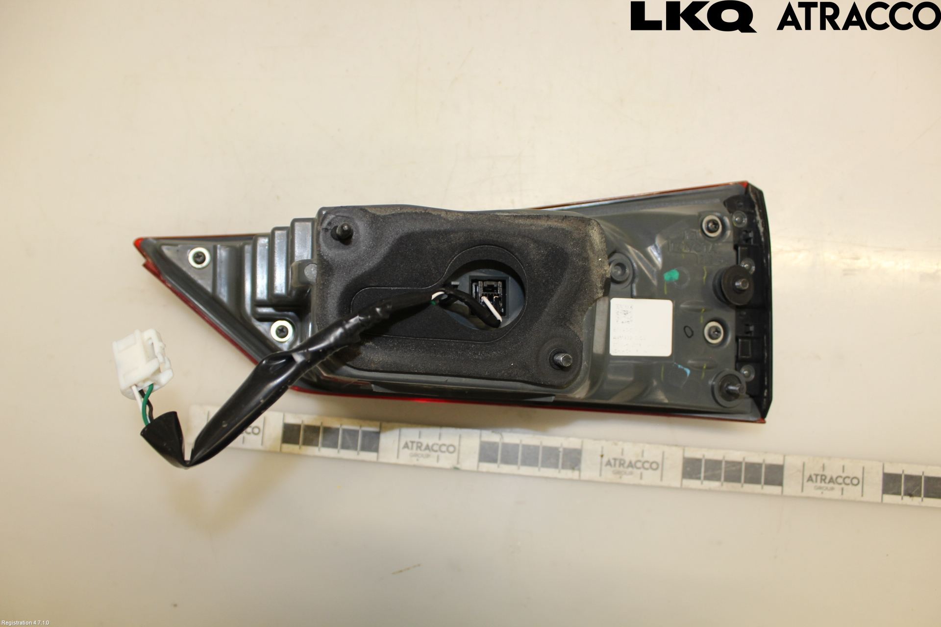 Lexus IS 250/350 14-20 Baklykt Venstre  På Luke(Indre
