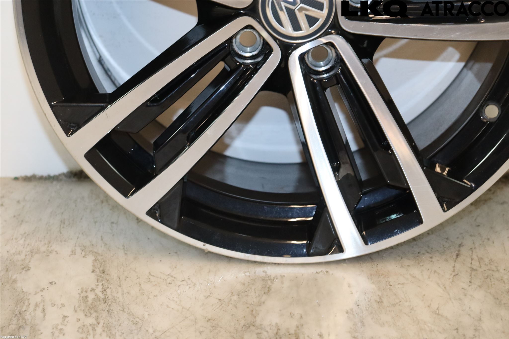 Volkswagen VW GOLF / E-GOLF VII 13-20 Felg Aluminium