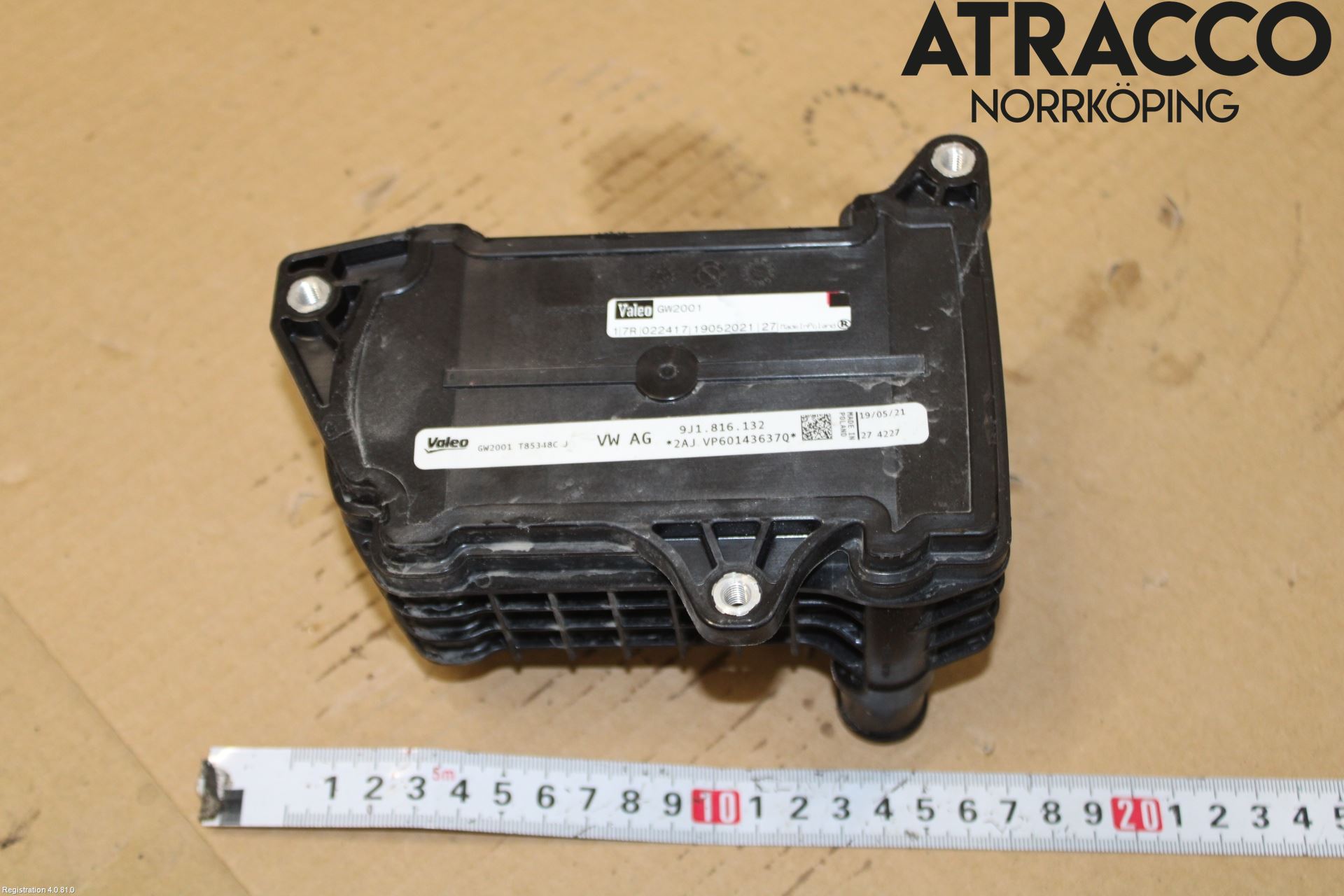 Volkswagen VW ID.4 21- Varmekammer - Veksler