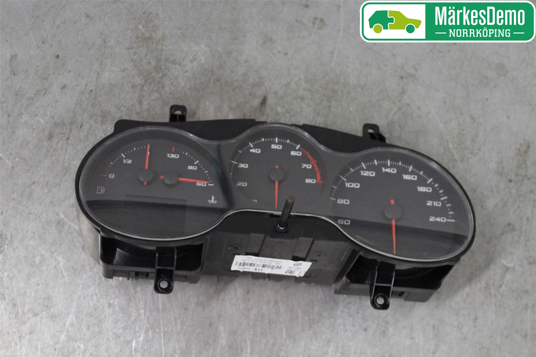 Seat ALTEA Instr Kombinert