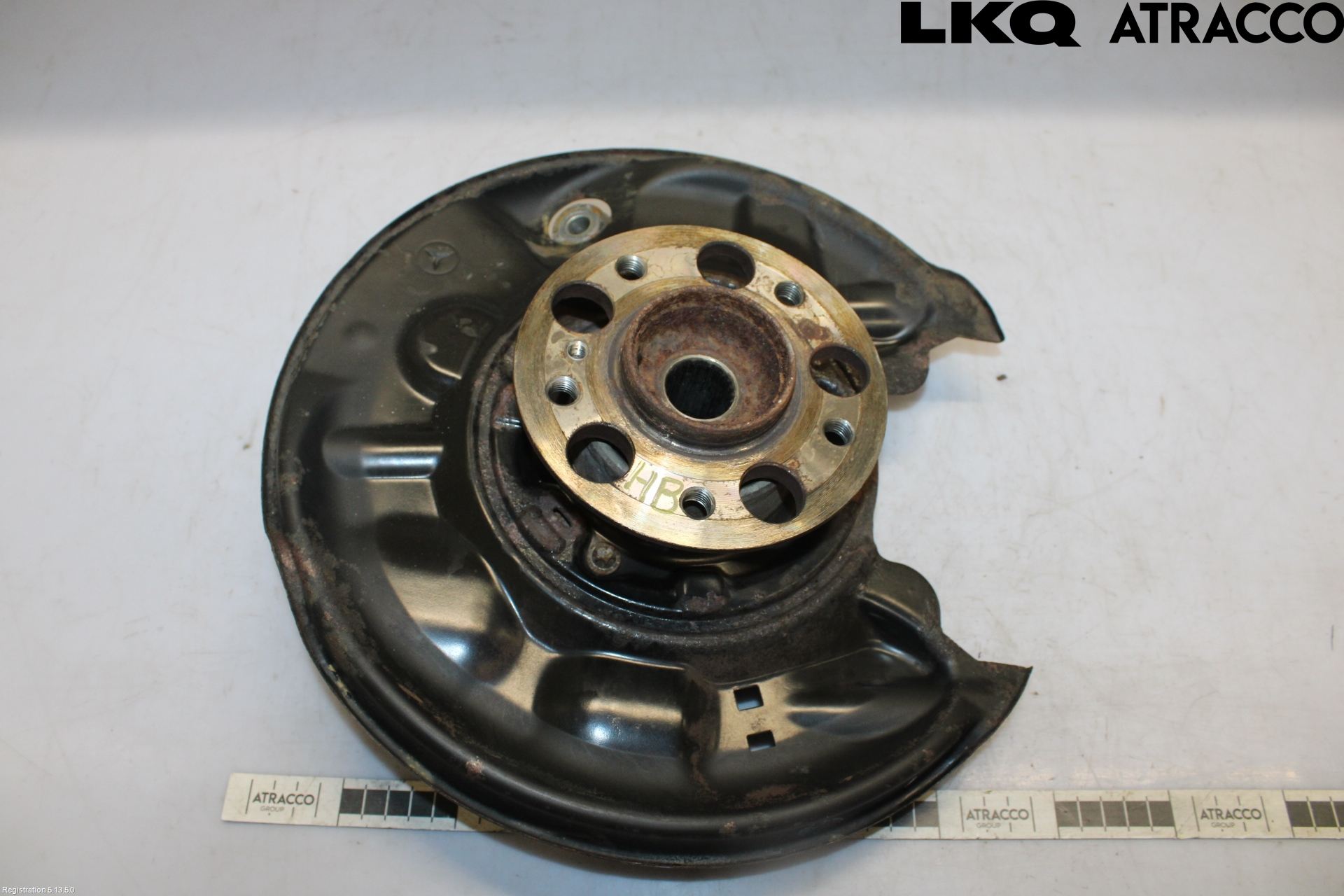 Mercedes-Benz MB CLK (C209) 02-09 Spindel Hb