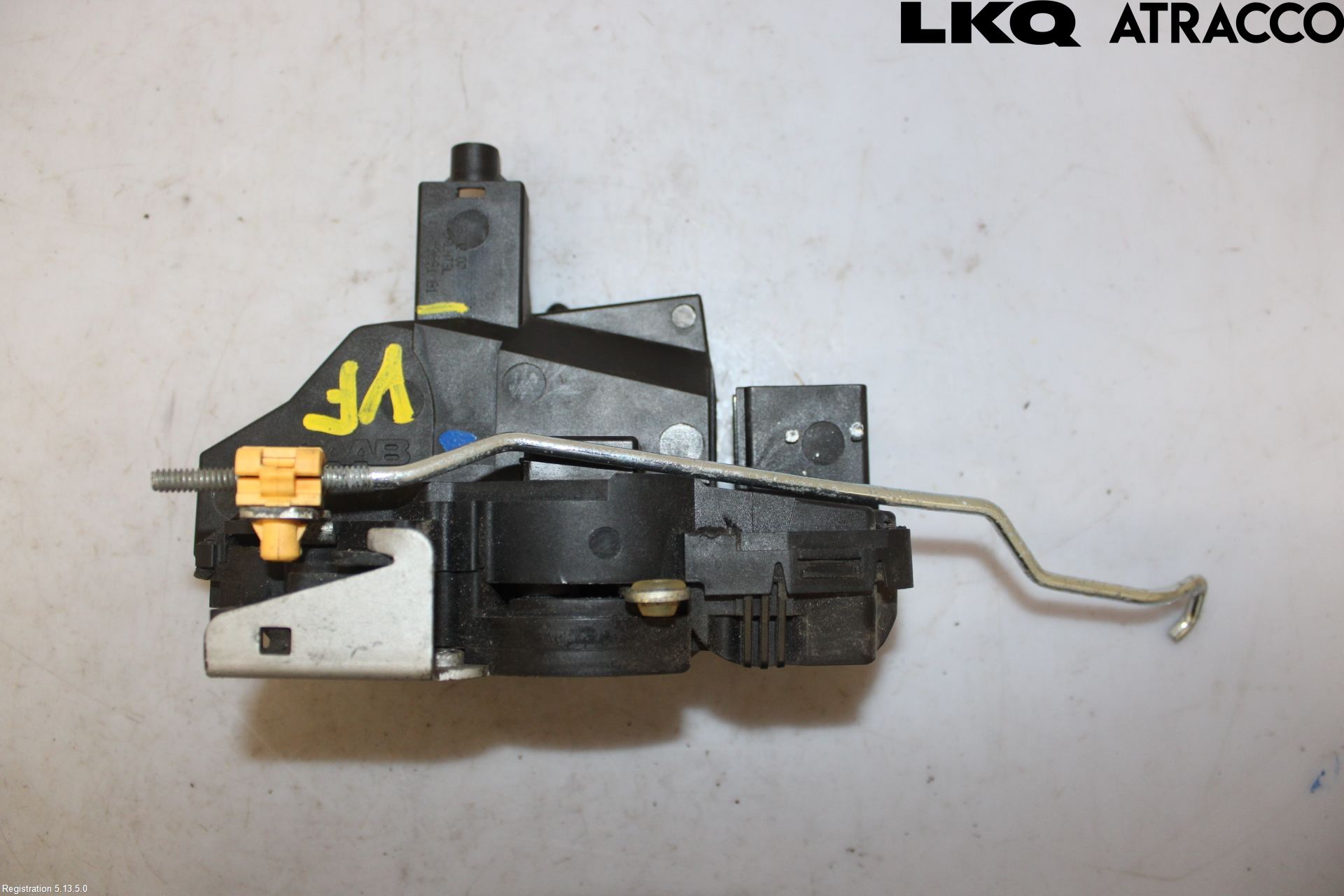 Saab 9-3 VER2/VER3 08-15 Dørlås - Låsekasse