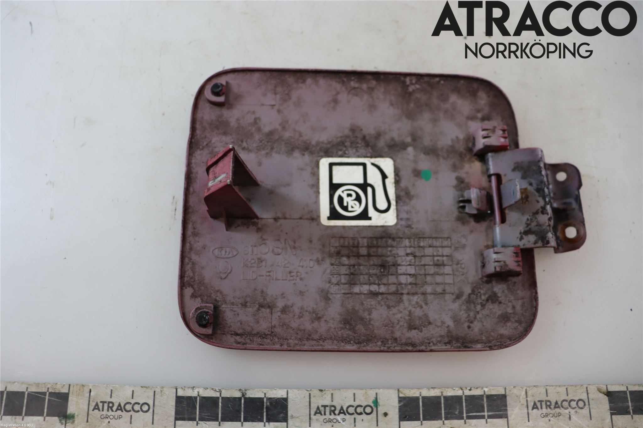 Kia SEPHIA     99-01 Drivstoff Tankluke
