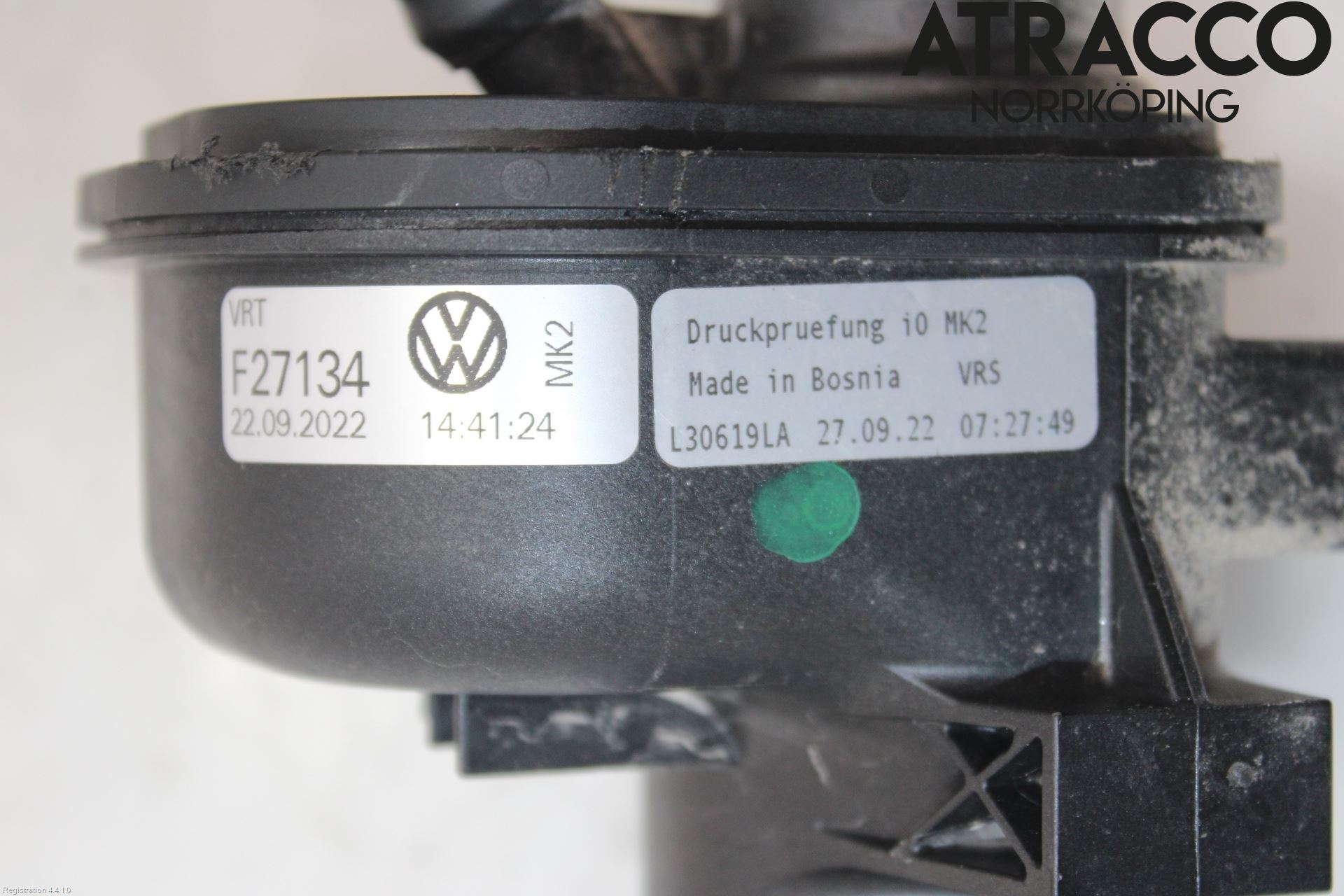 Skoda OCTAVIA (NX) 20- Drivstoff Påfyllingsrør - Slan