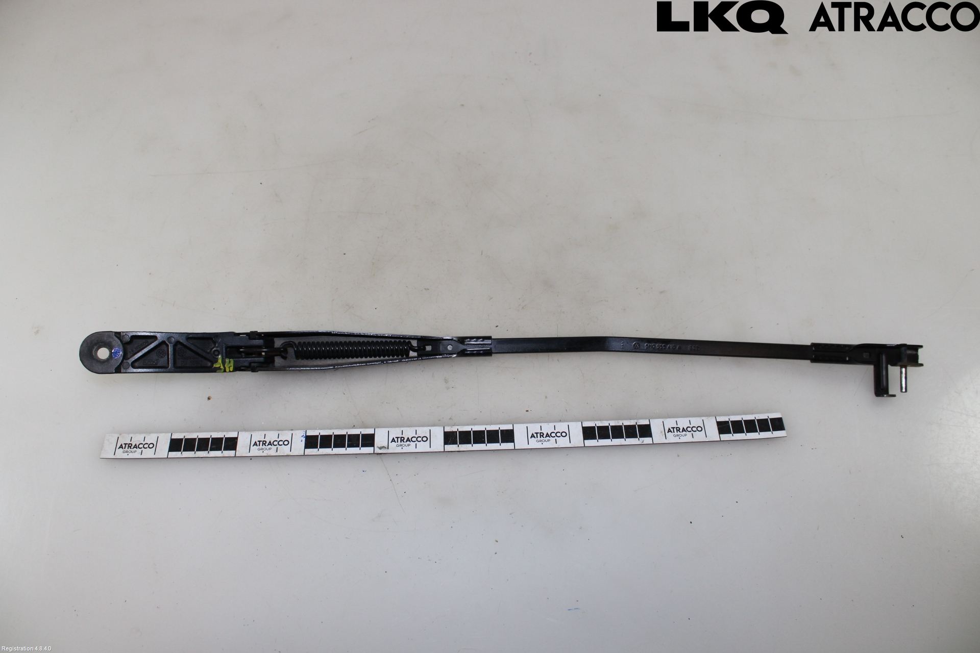 Volkswagen VW GOLF PLUS/CROSS GOLF 04-14 Viskerarm-Armer Frontrute