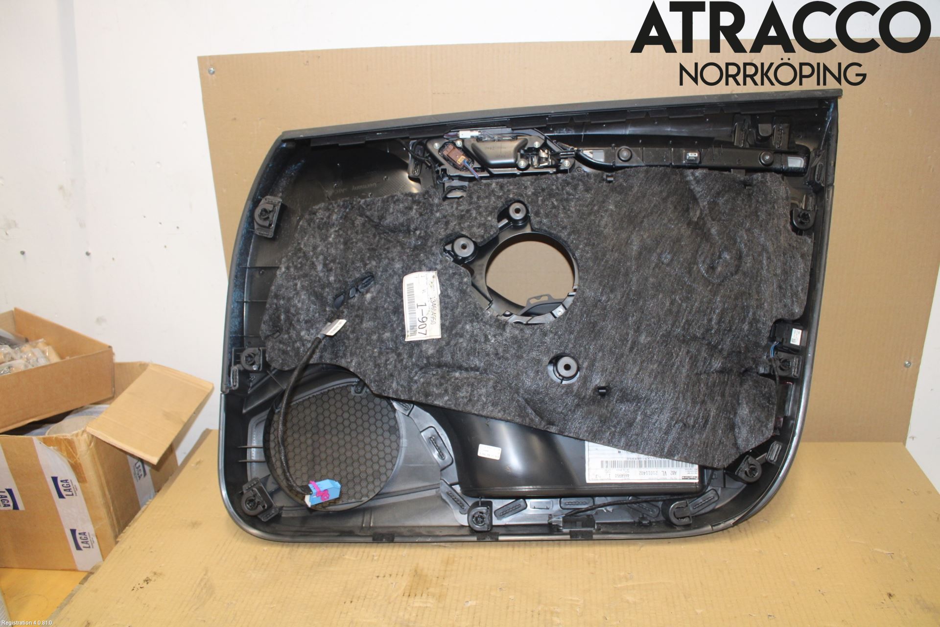 Audi A3/S3 8V 13-20 Innr Dørtrekk Venstre