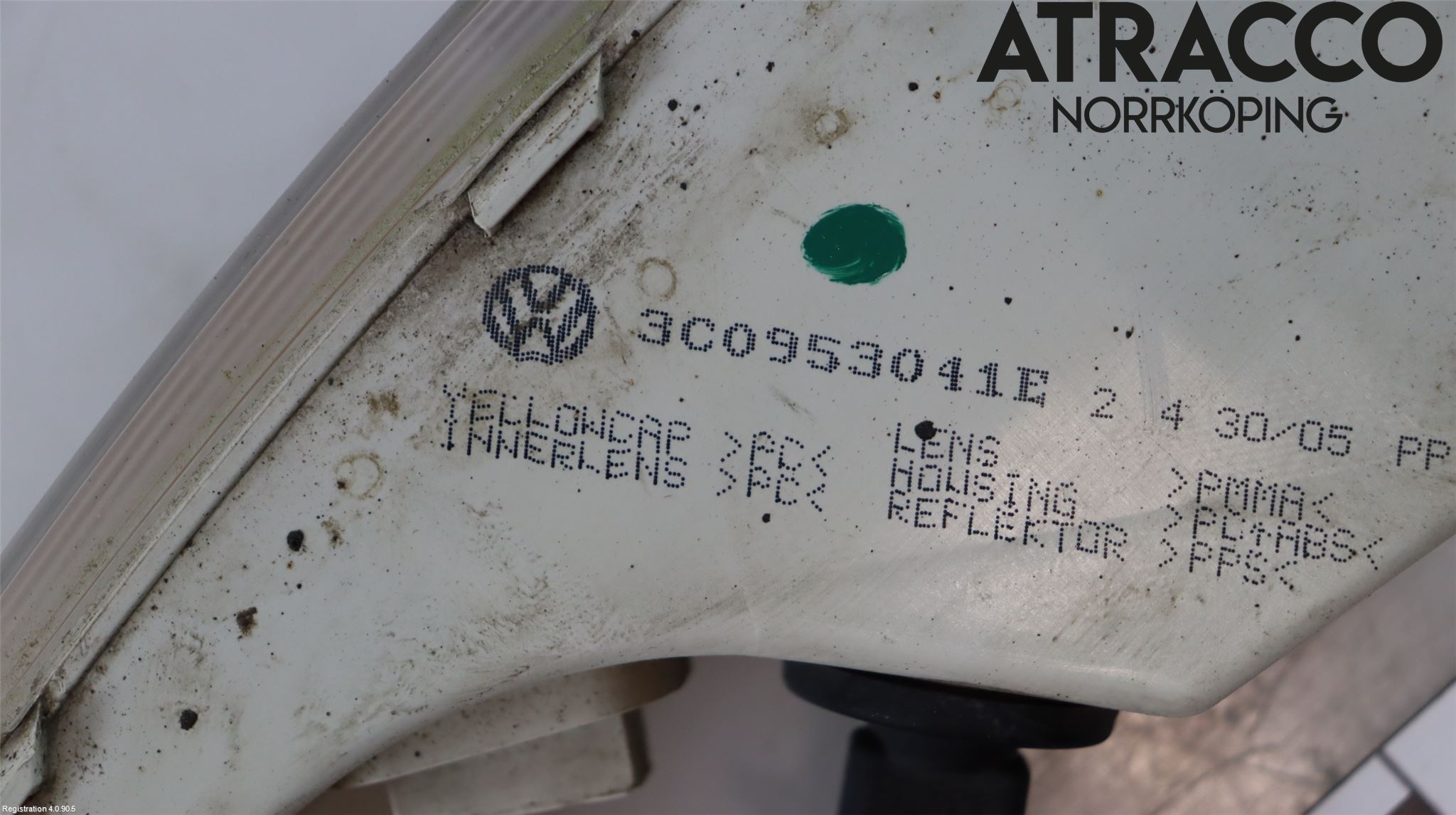 Volkswagen VW PASSAT 05-11 Blinklykt Foran Venstre