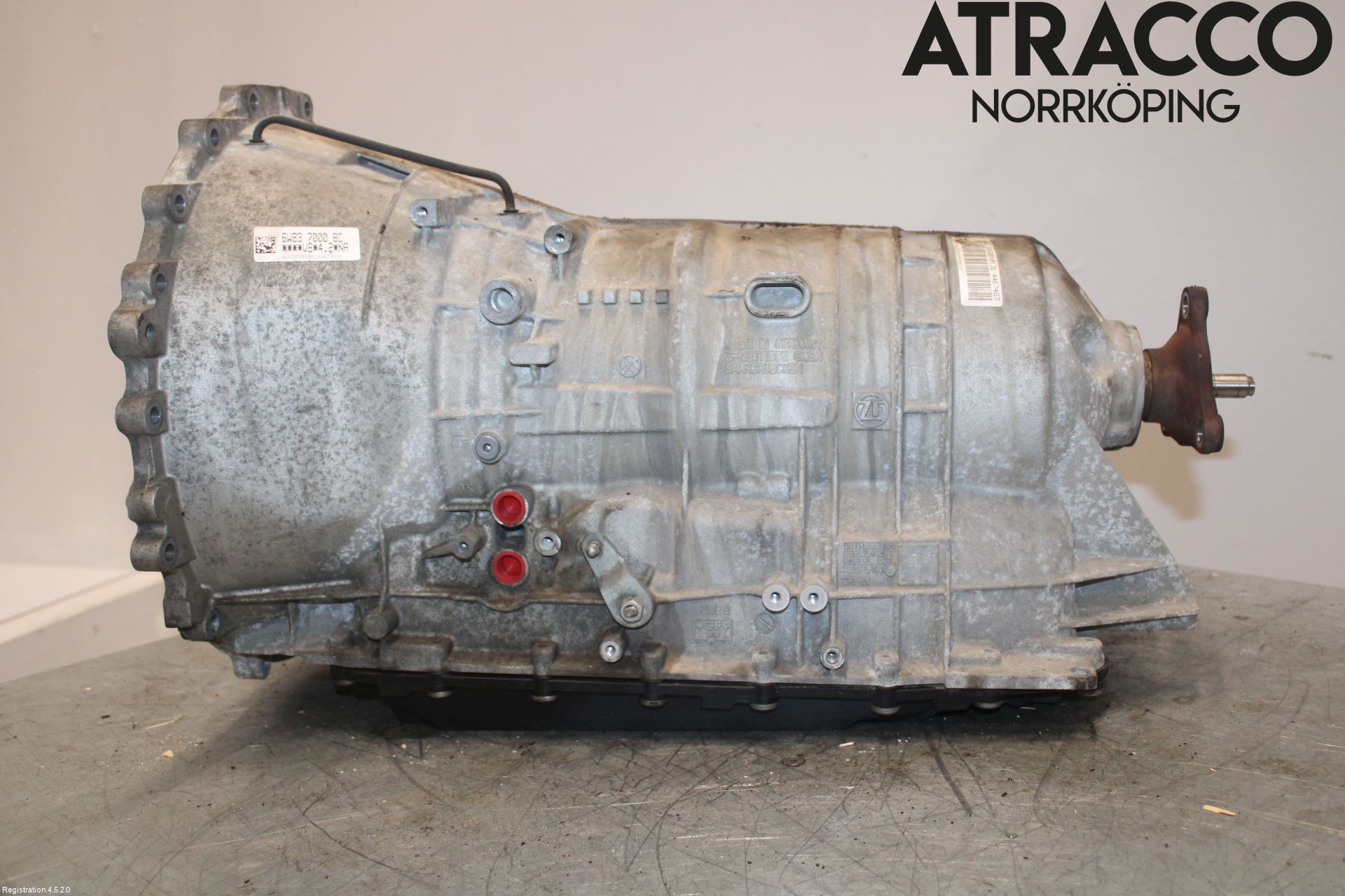 Jaguar XK/XKR 06-14 Gearkasse Automat