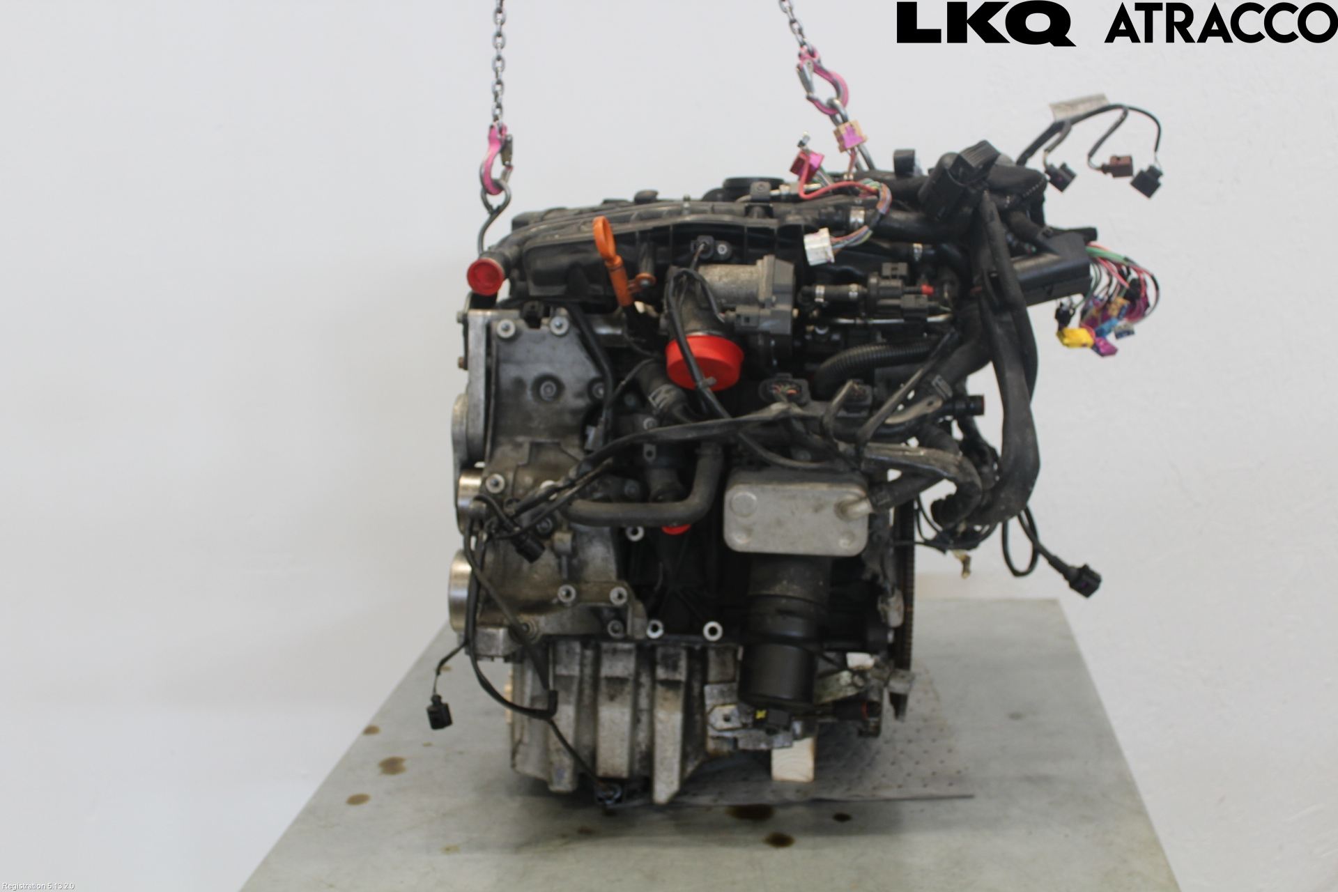 Audi A4/S4 05-07 Motor Bensin