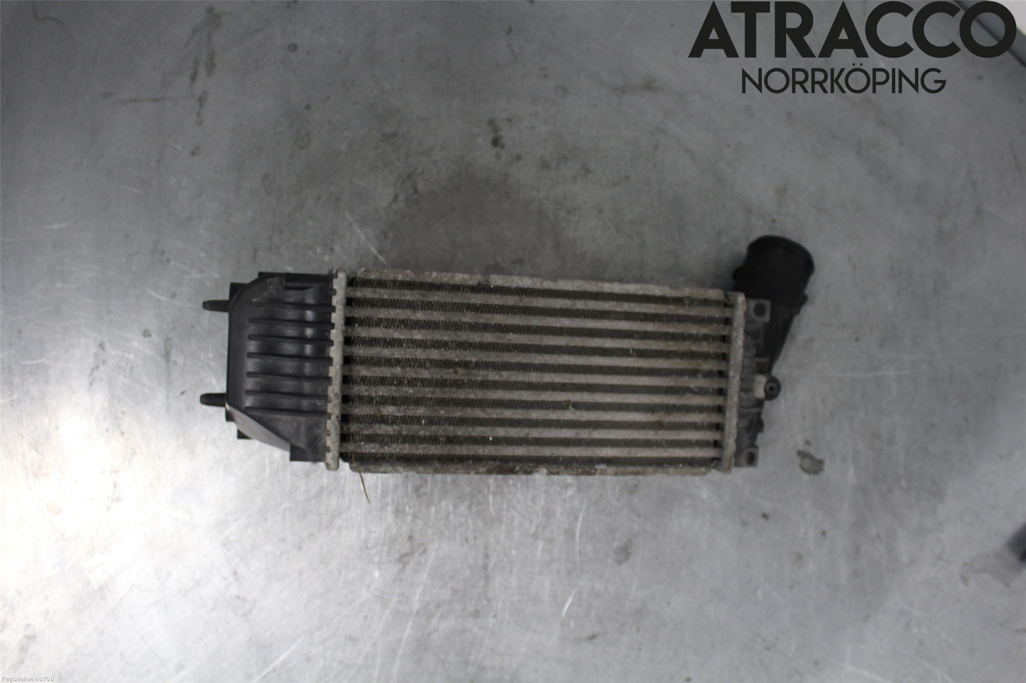 Citroen C4 PICASSO 06-13 Intercooler Radiator