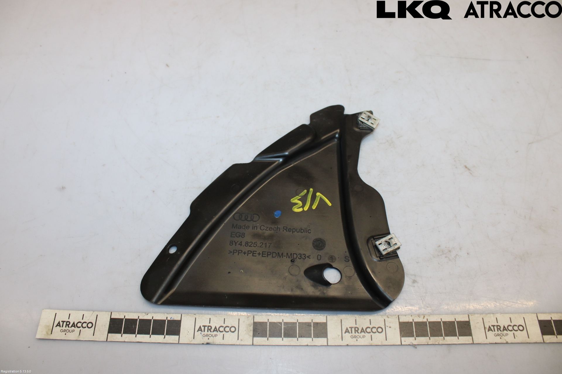 Audi A3/S3 8Y 21- Bunnplate U Motor-Gear-Dørk