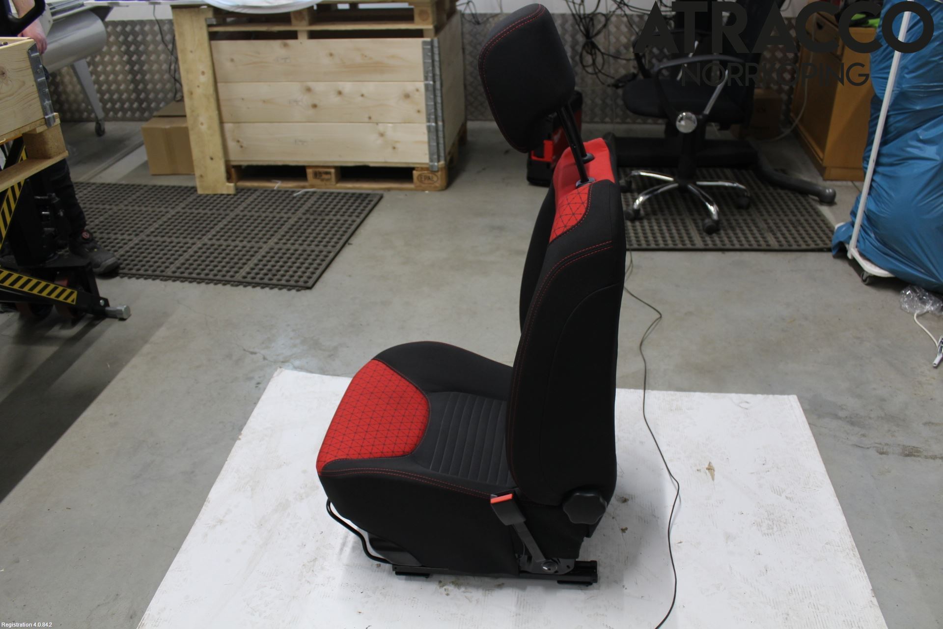 Renault CLIO IV 12-16 Innr Sete Foran Høyre