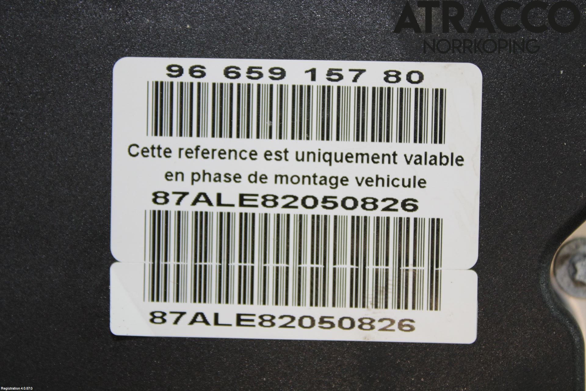 Citroen C4 I   05-10 Abs Hydraulikkaggregat