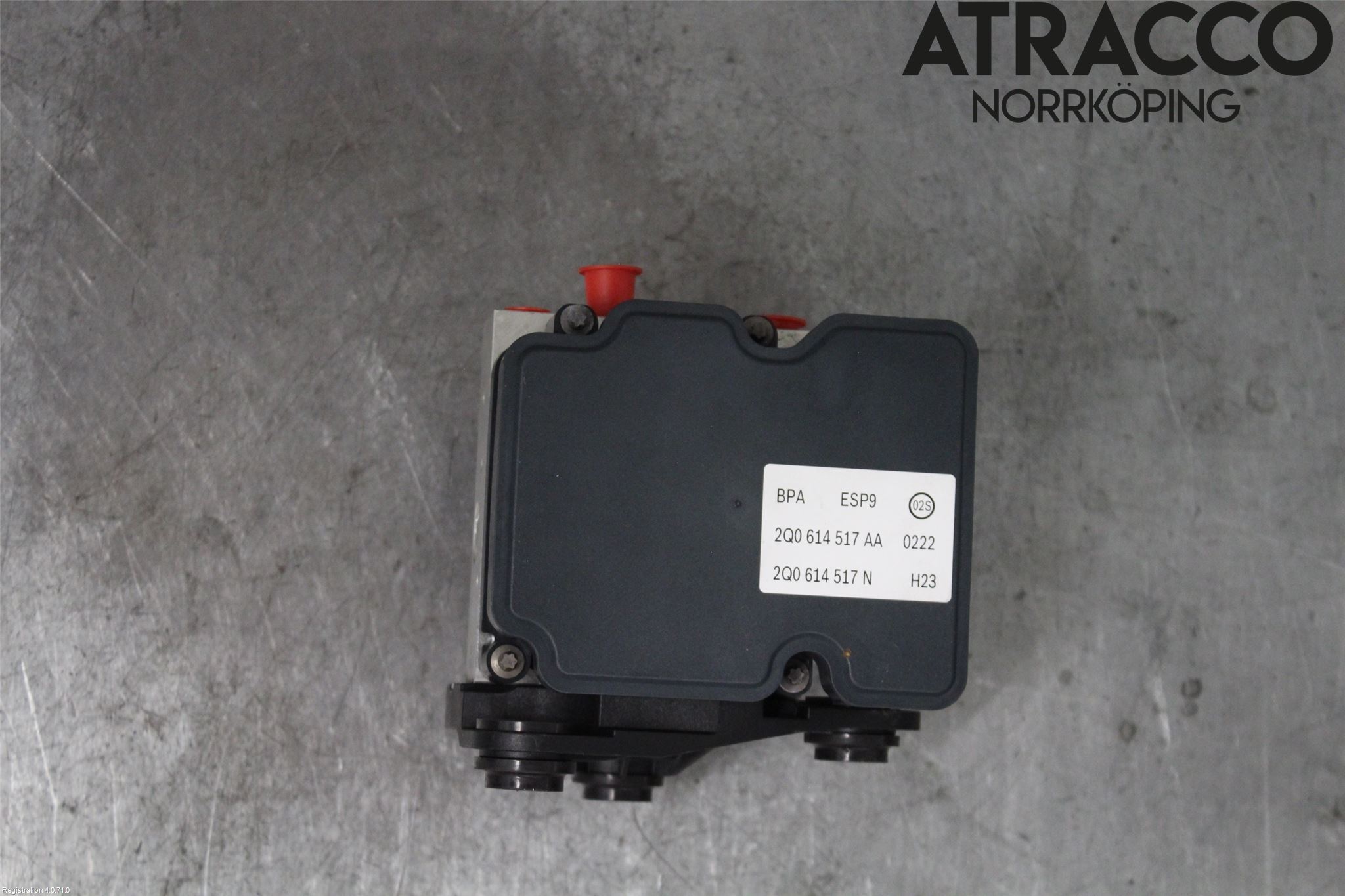 Volkswagen VW POLO VI 18->> Abs Hydraulikkaggregat