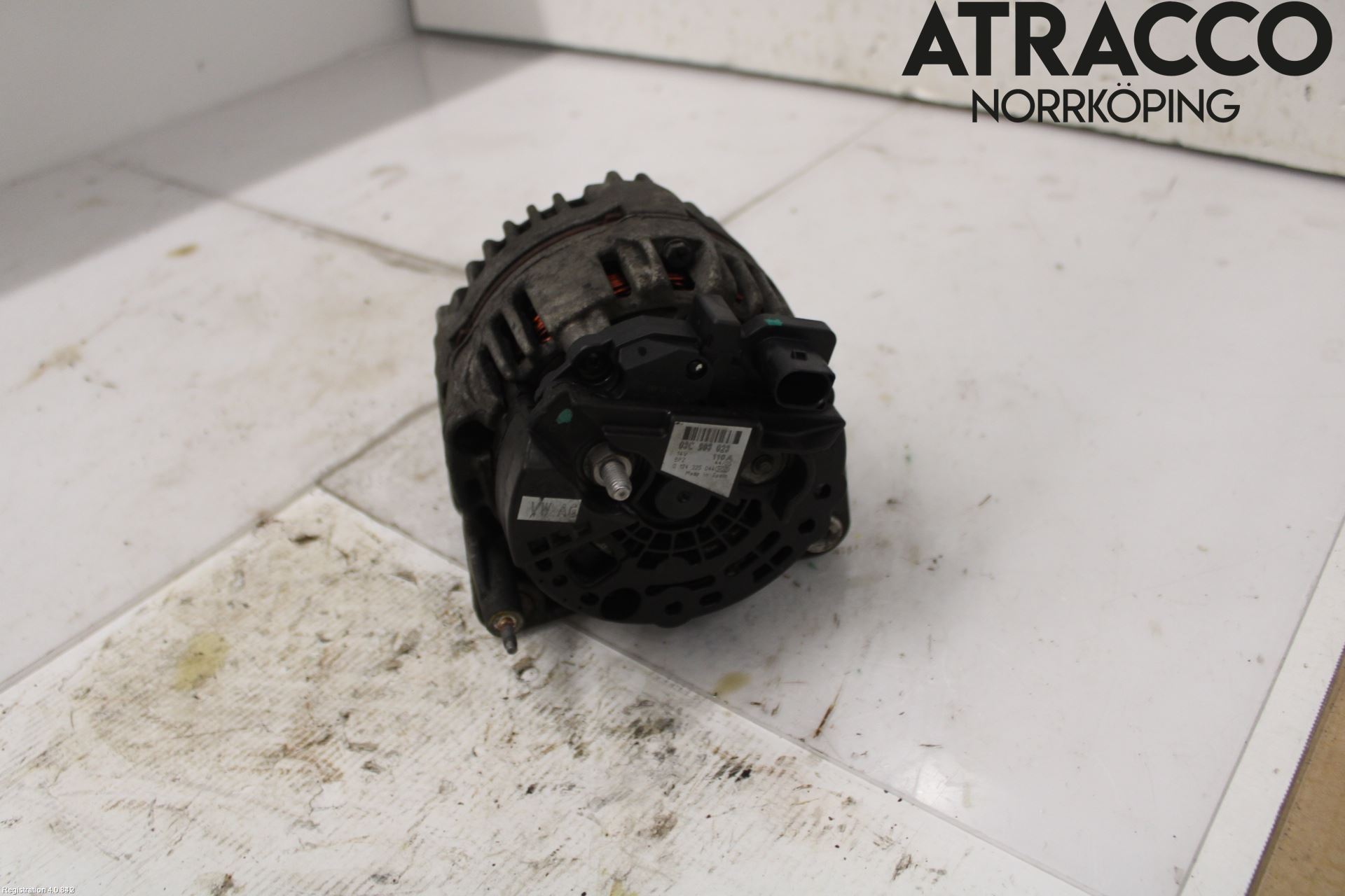 Volkswagen VW POLO 05-09 Dynamo