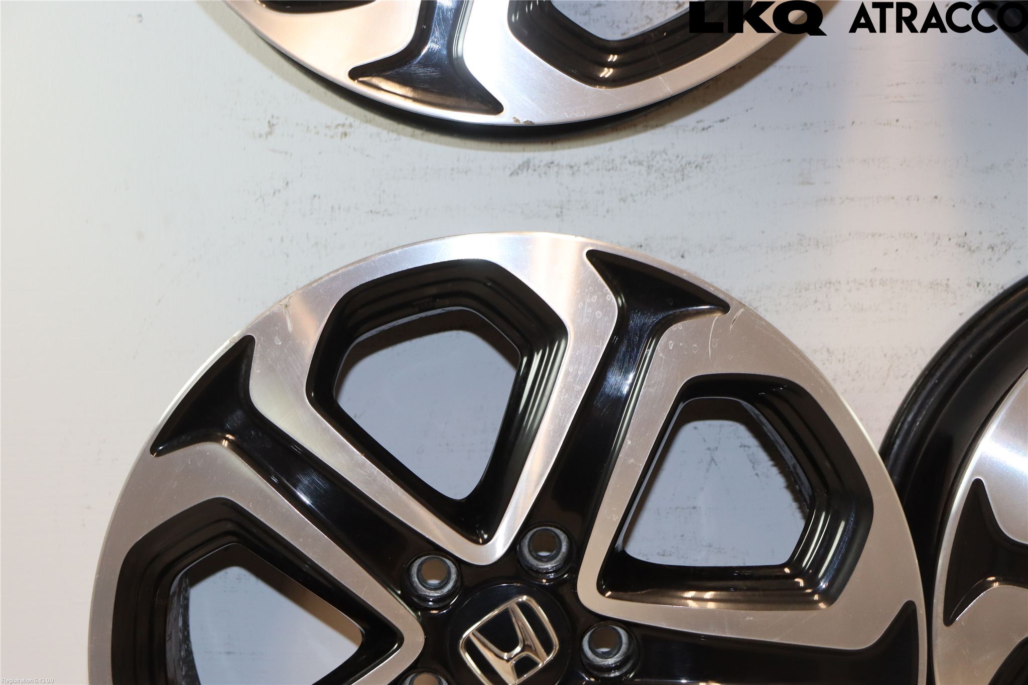 Honda HR-V 15-21 Felg Aluminium Sett 4Stk