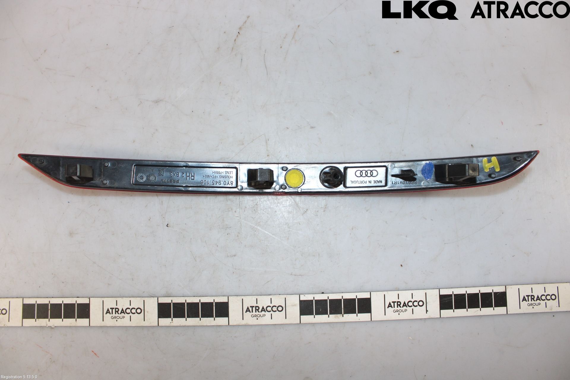 Audi A3/S3 8Y 21- Refleks Bak
