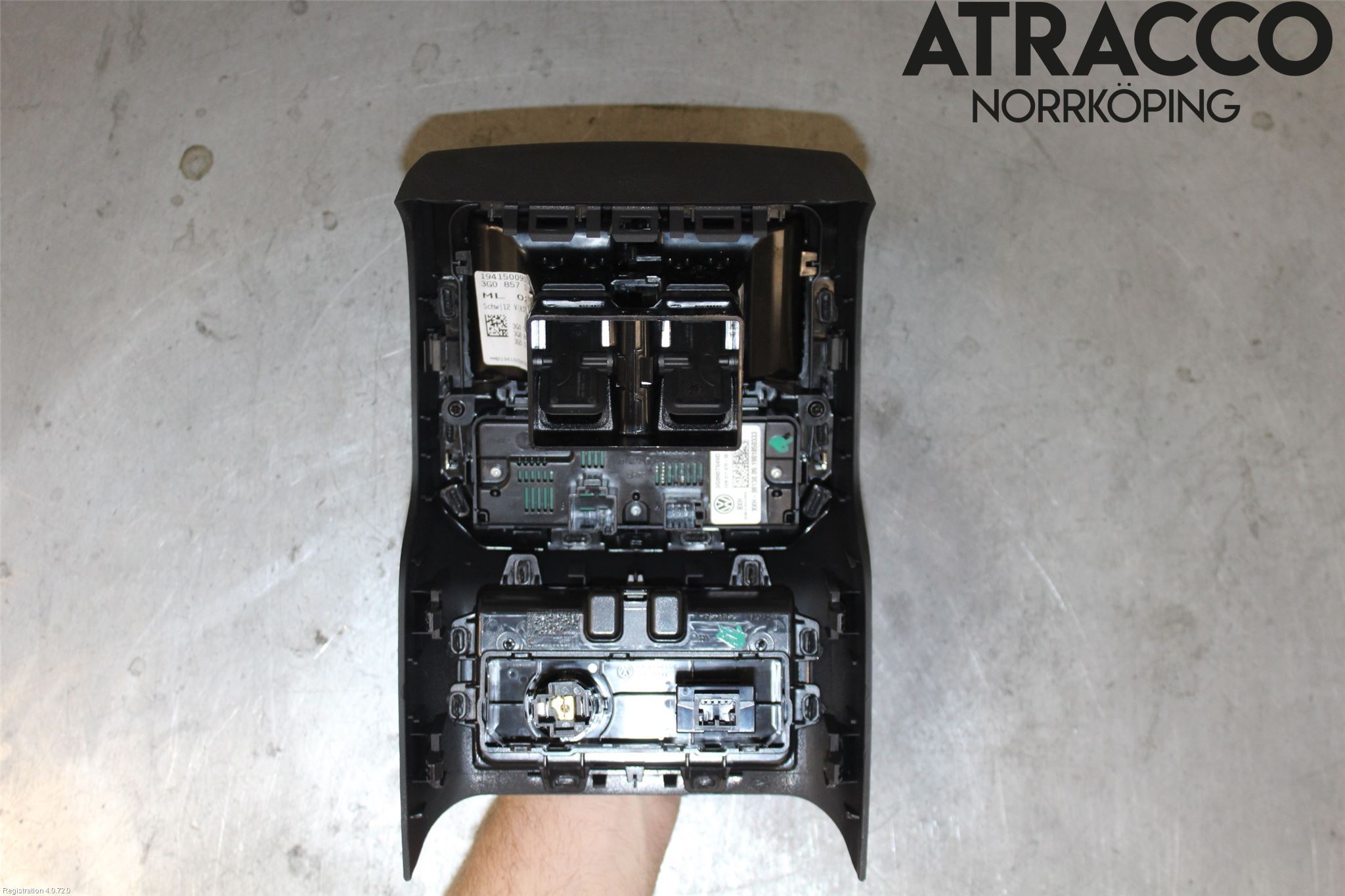 Volkswagen VW PASSAT 20-24 Varmeapparat Panel(Regulering)