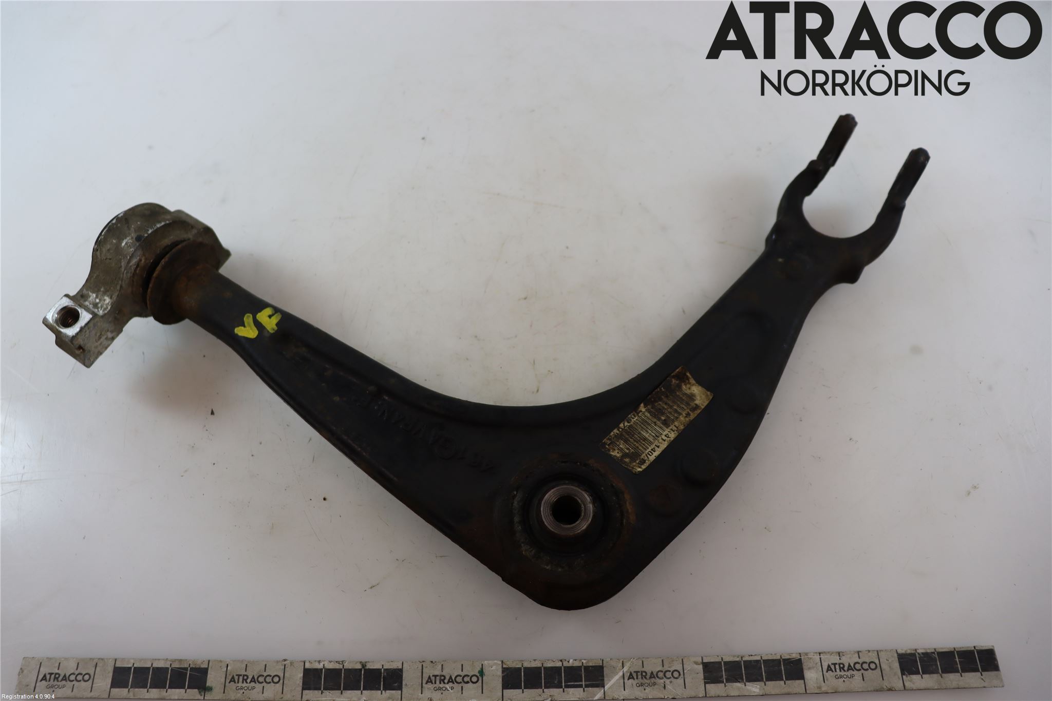 Citroen C5 08-17 Bærearm Foran Venstre Nedre