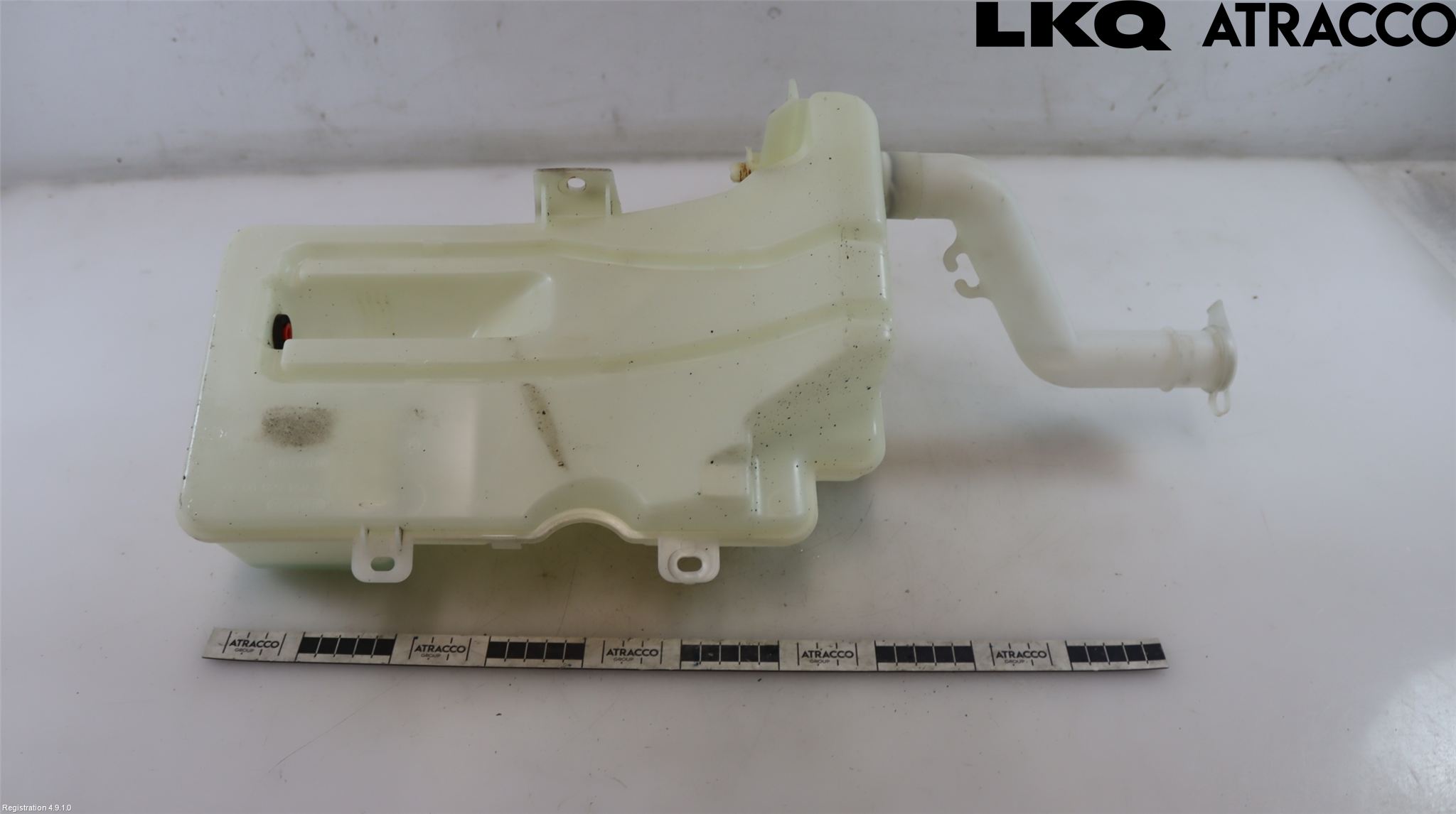 Mitsubishi COLT 09-13 Spylerbeholder Frontrute-Lykte