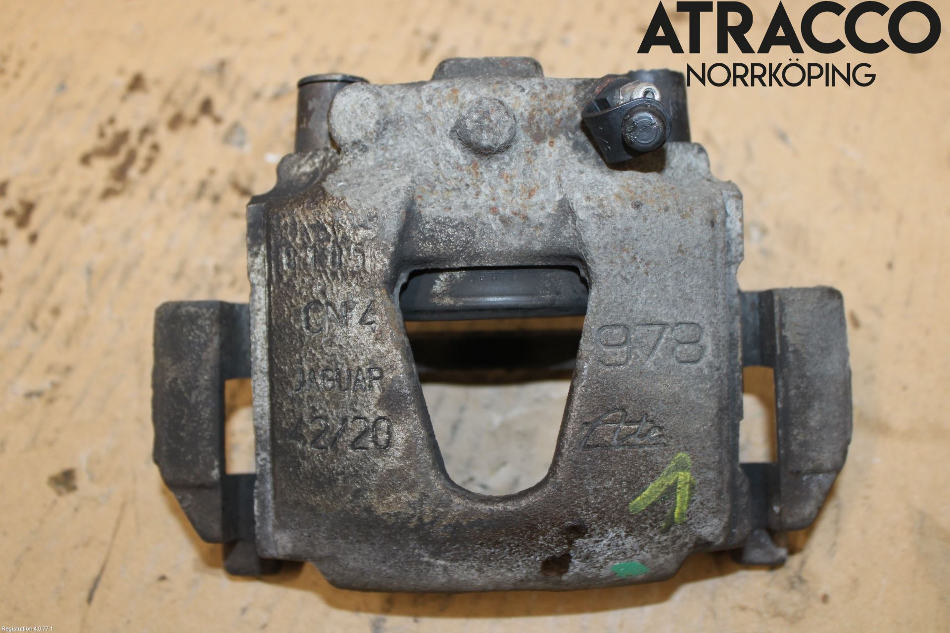 Jaguar XK8/XKR   96-06 Bremsecaliper Bak Venstre