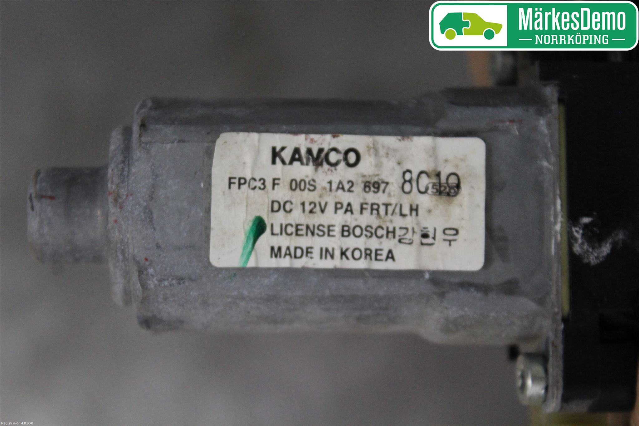 Hyundai i10 PA 08-13 Vindusheis El Komp
