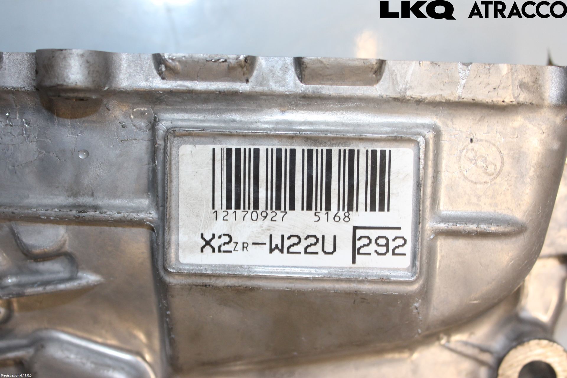 Toyota C-HR 16-23 Registerreim Deksel