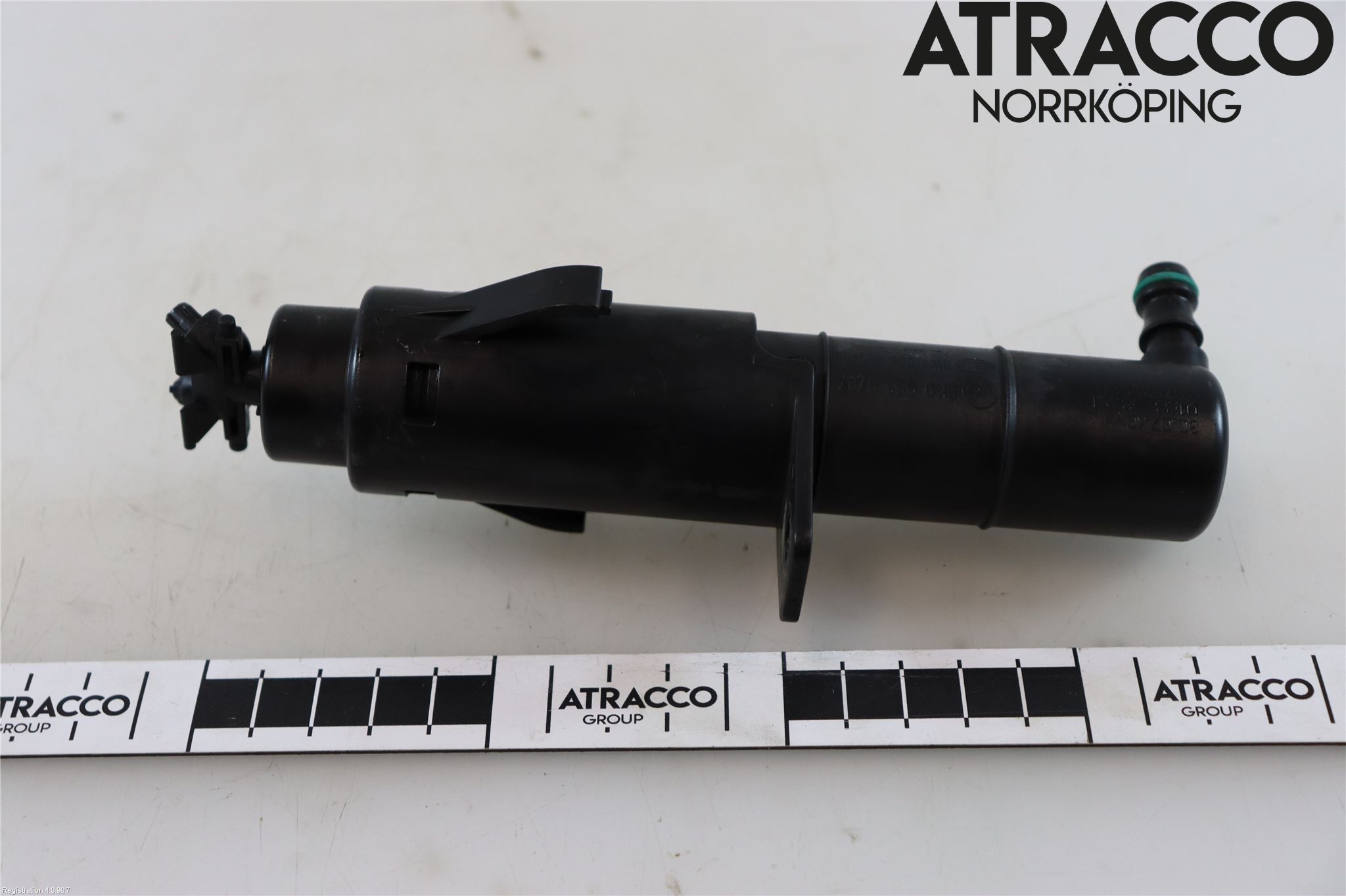 Volkswagen VW GOLF VI 09-13 Spylerdyse Frontlykter