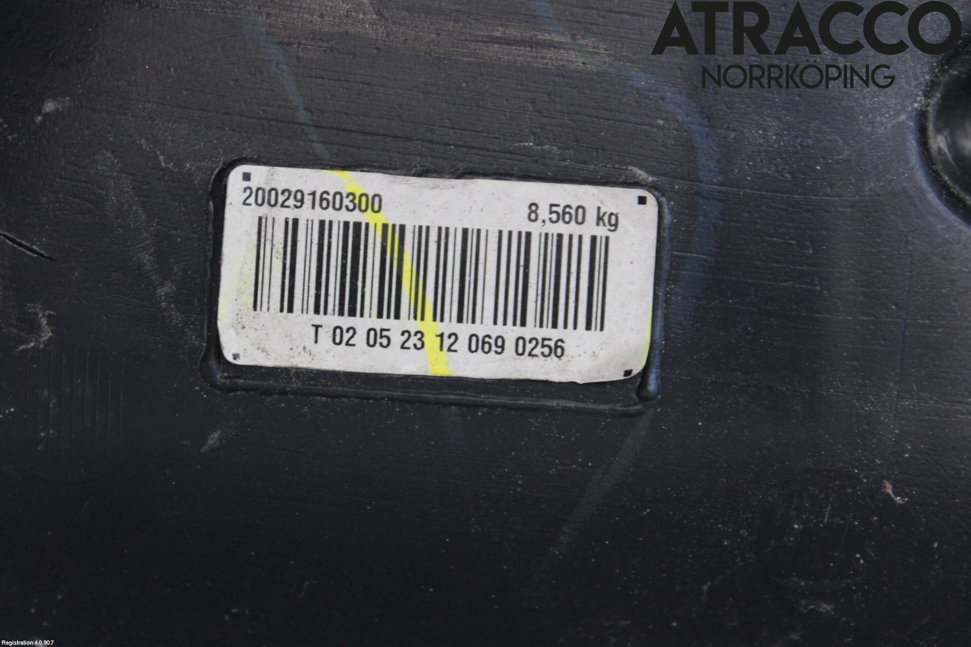 Citroen C5 08-17 Drivstofftank Diesel