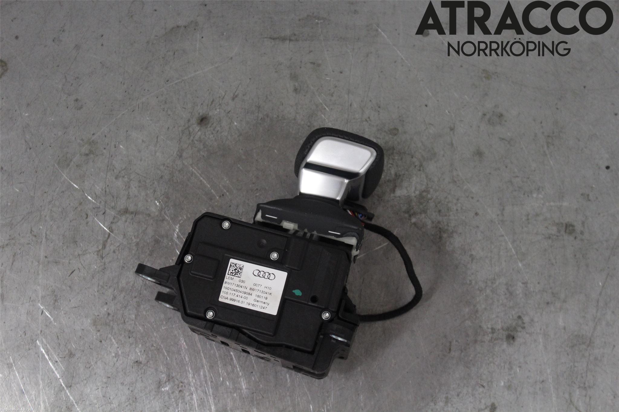 Audi A5 17- Gearspak