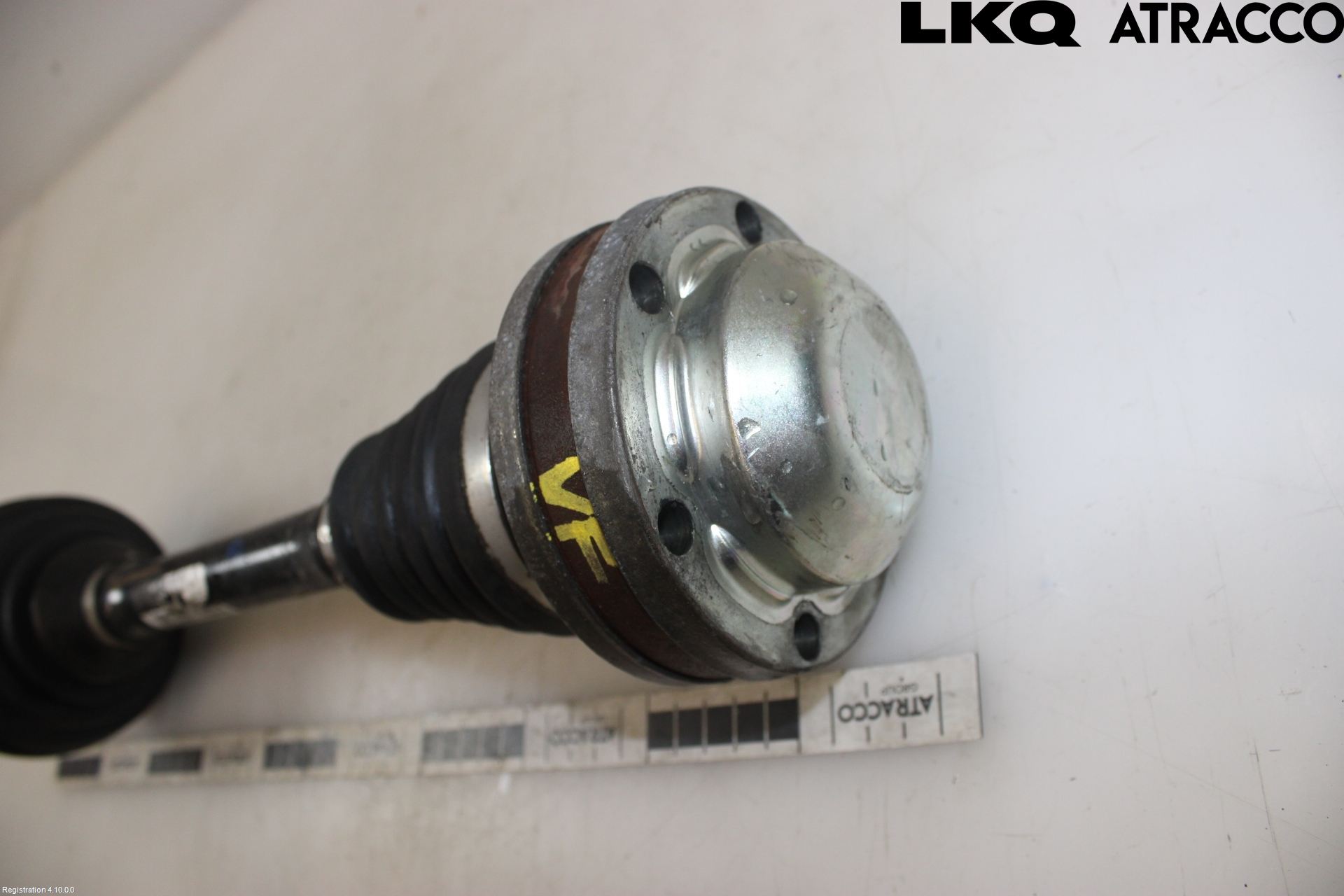 Audi A3/S3 05-13 Drivaksel Foran Kompl Venstre