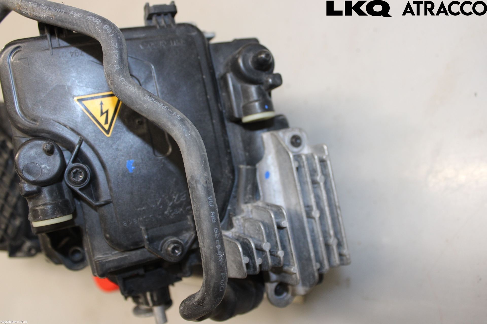 Audi A1/S1 11-18 Frontlykt Venstre