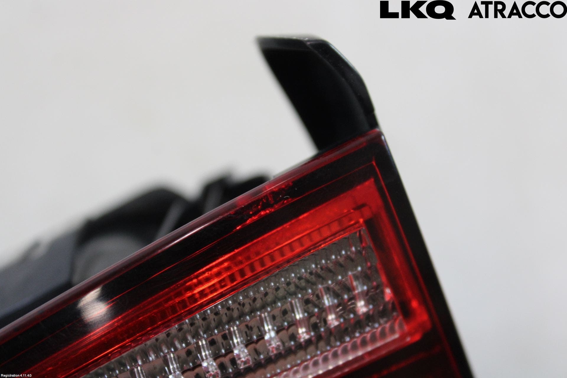 Volkswagen VW GOLF / E-GOLF VII 13-20 Baklykt Venstre På Luke(Indre