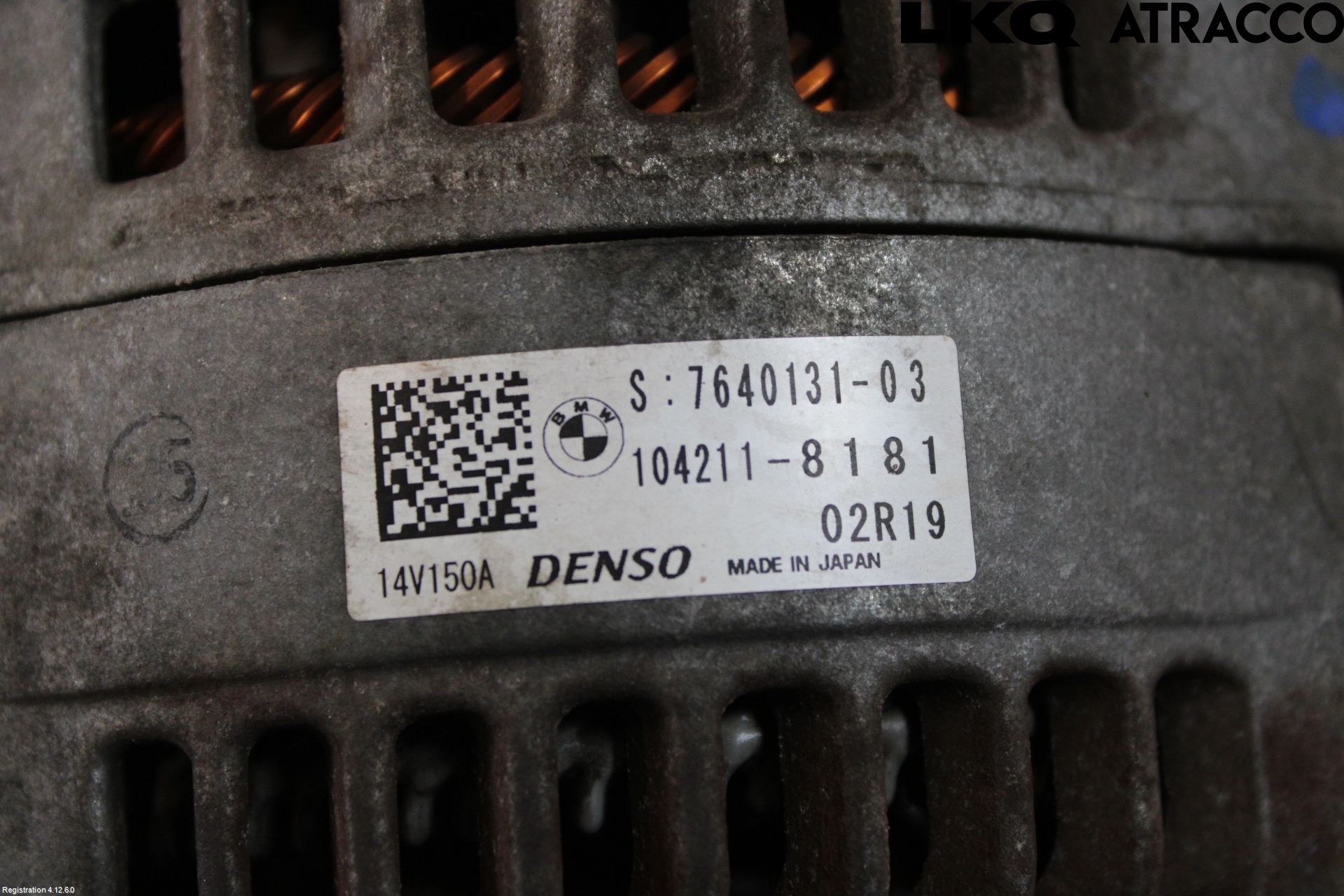 Mini ONE/COOPER 3DR F56 14-24 Dynamo