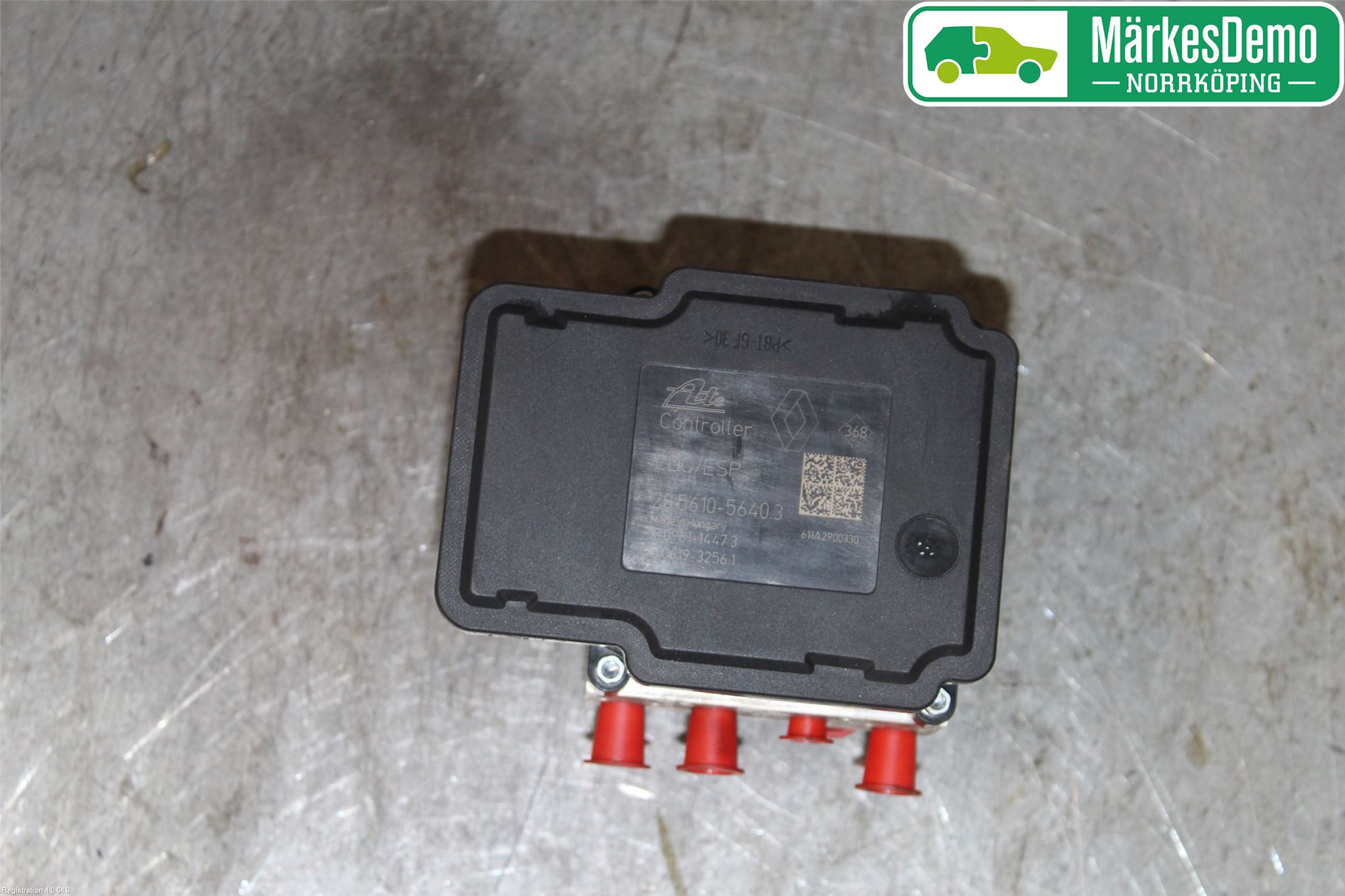 Renault MEGANE III 09-15 Abs Hydraulikkaggregat