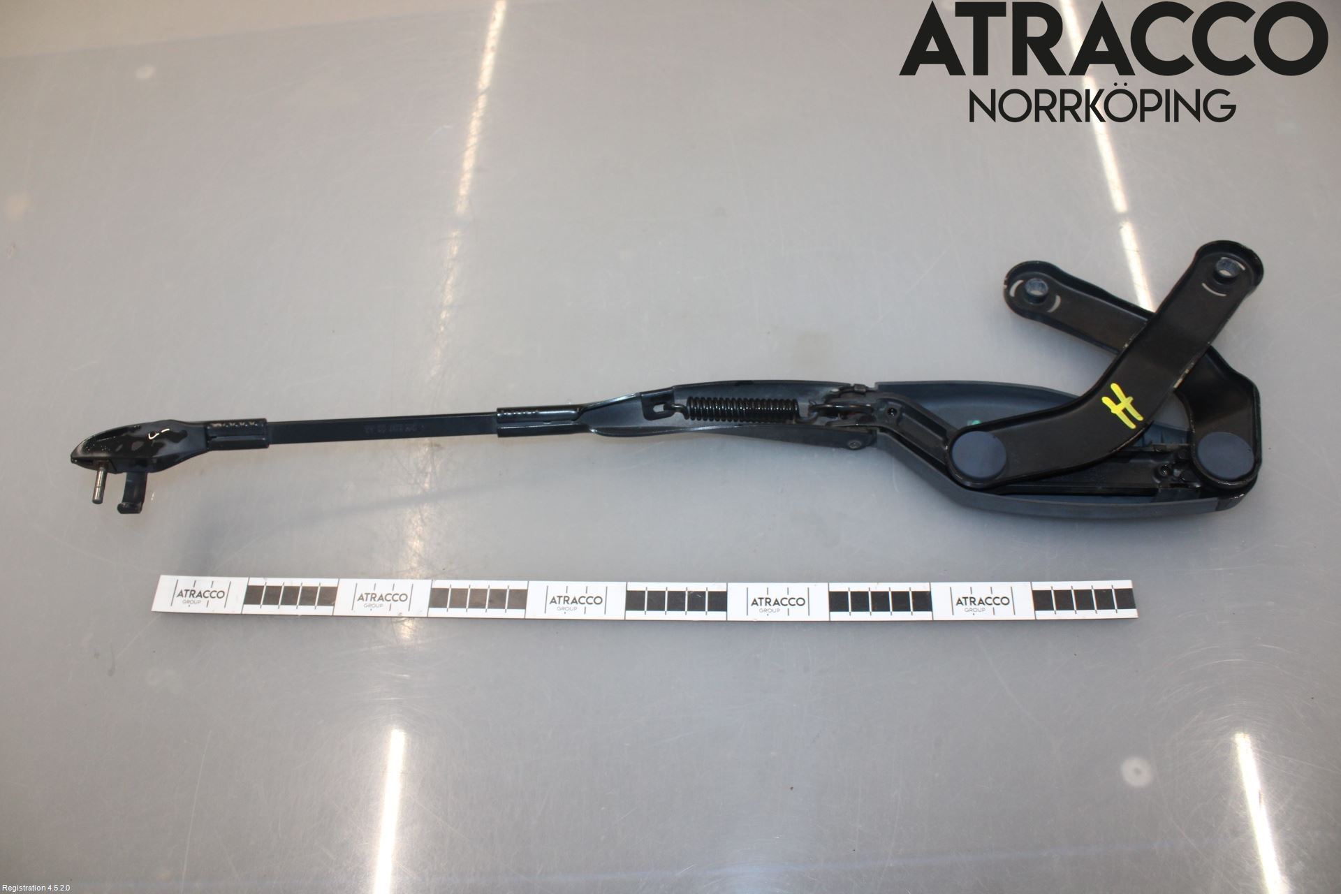 Mercedes-Benz MB E-KLASS (W211) 02-09 Viskerarm-Armer Frontrute