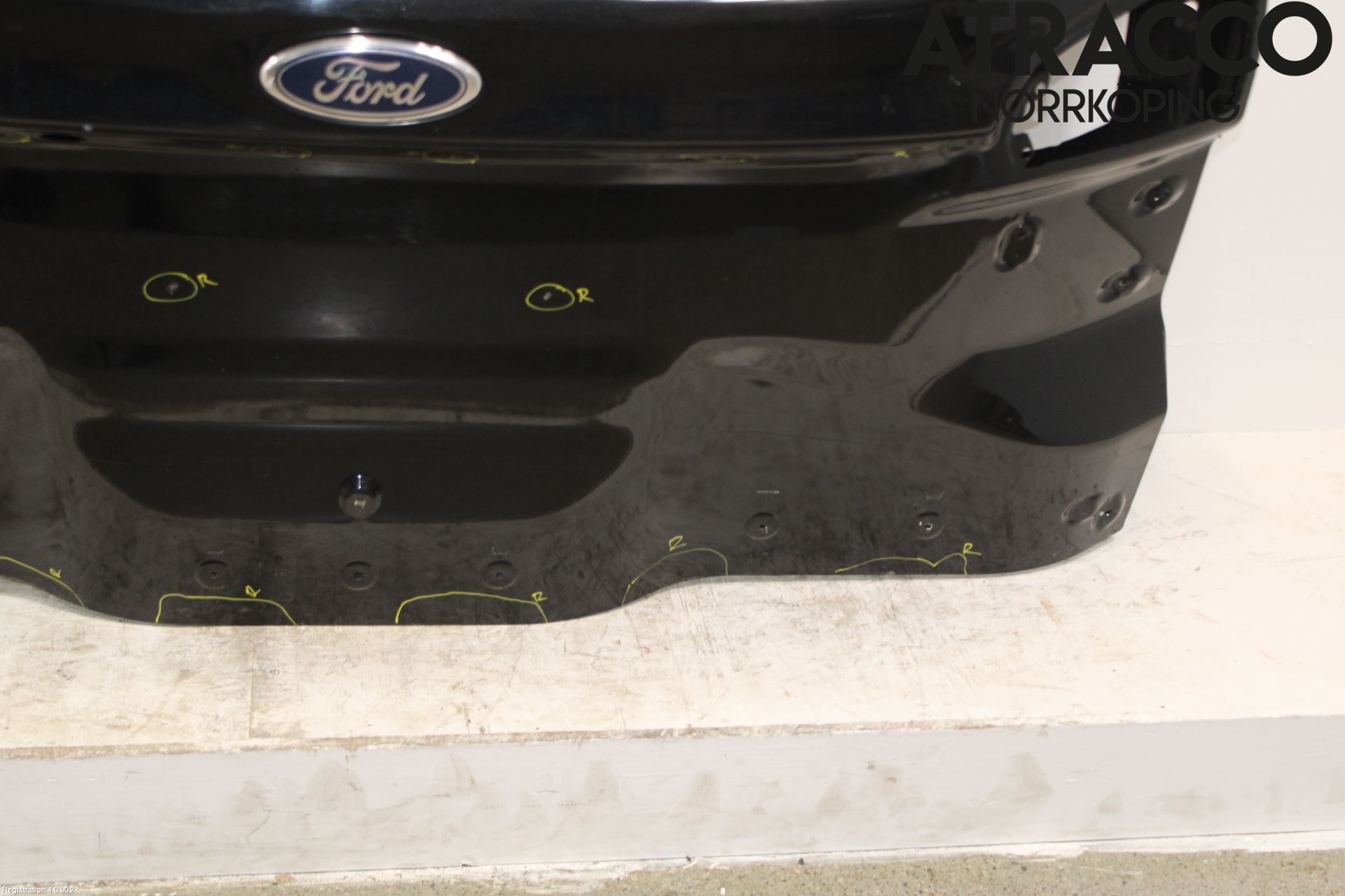 Ford S-MAX 06-15 Bakluke Stv