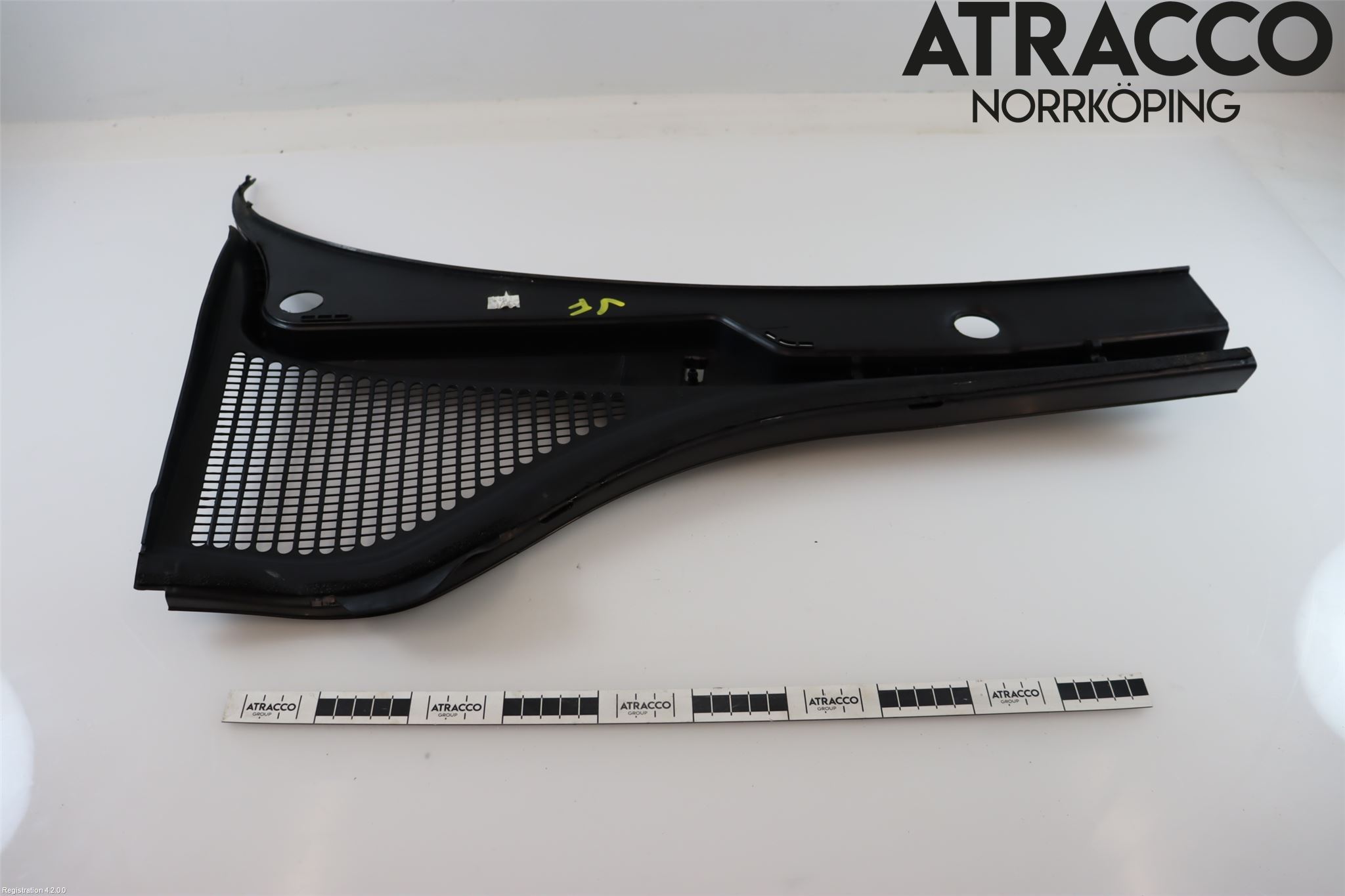 Skoda OCTAVIA (5E) 13-20 Visker Deksel-Grill-Under Frr