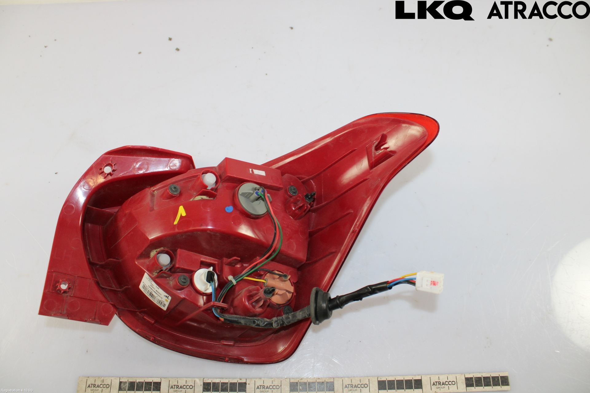 Hyundai i10 BA 14-16 Baklykt Venstre
