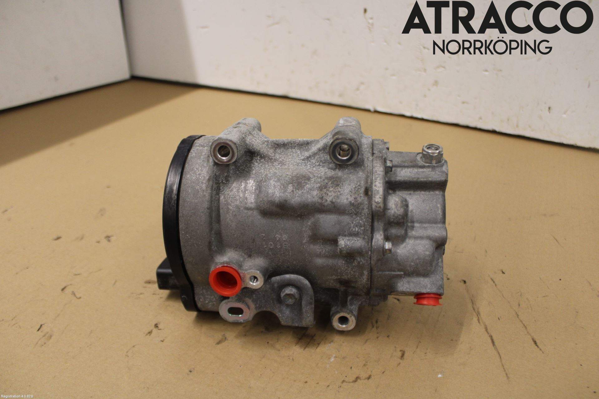 Toyota C-HR 16-23 Varme Ac Kompressor