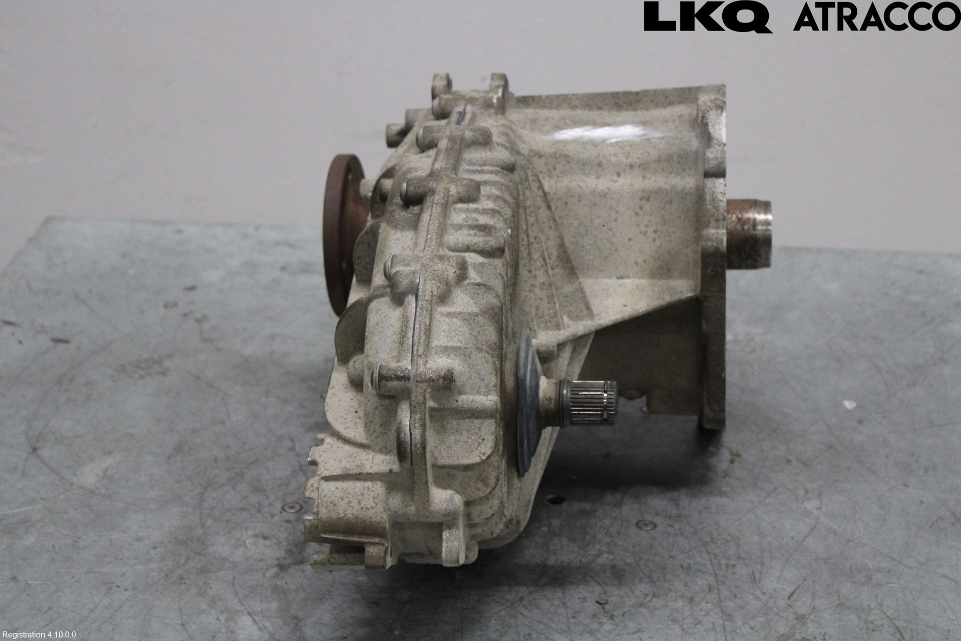 Volkswagen VW AMAROK 2H 10-22 Gearkasse Fordelingskasse