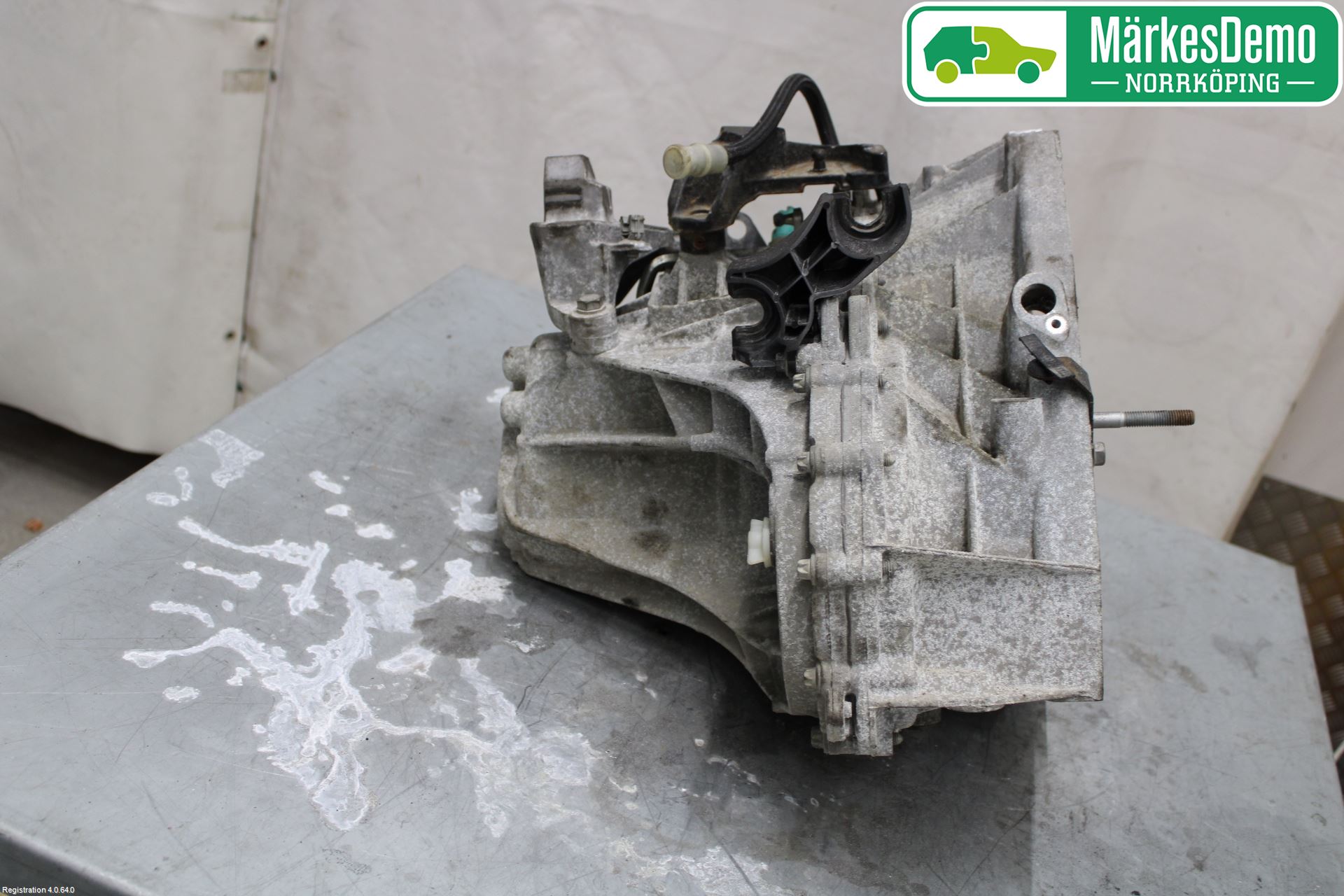 Renault MEGANE III 09-15 Gearkasse 6 Trinn