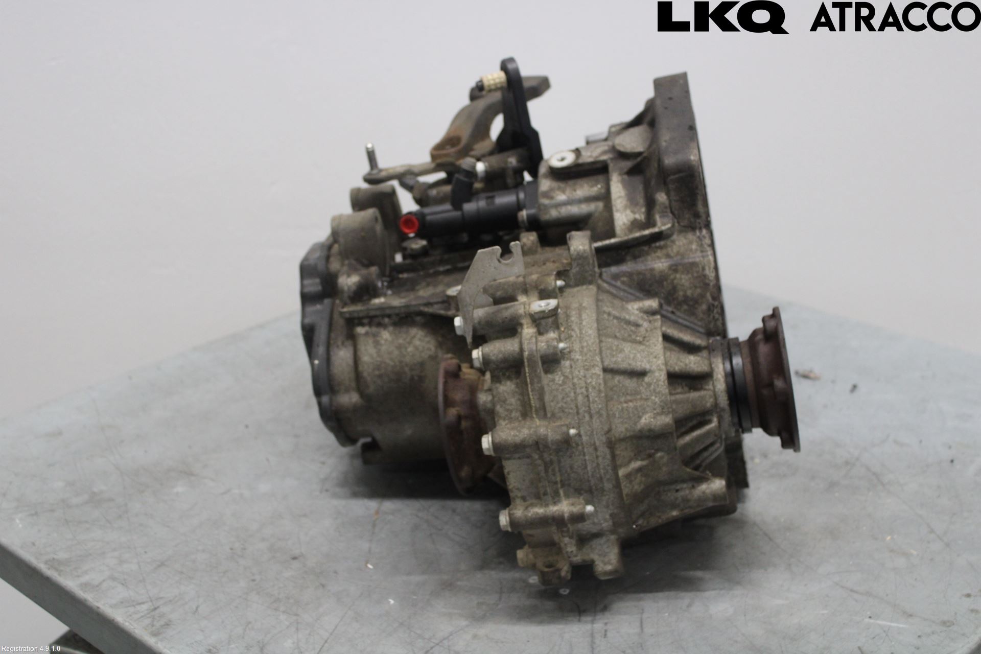 Volkswagen VW CADDY      04-10 Gearkasse 5 Trinn