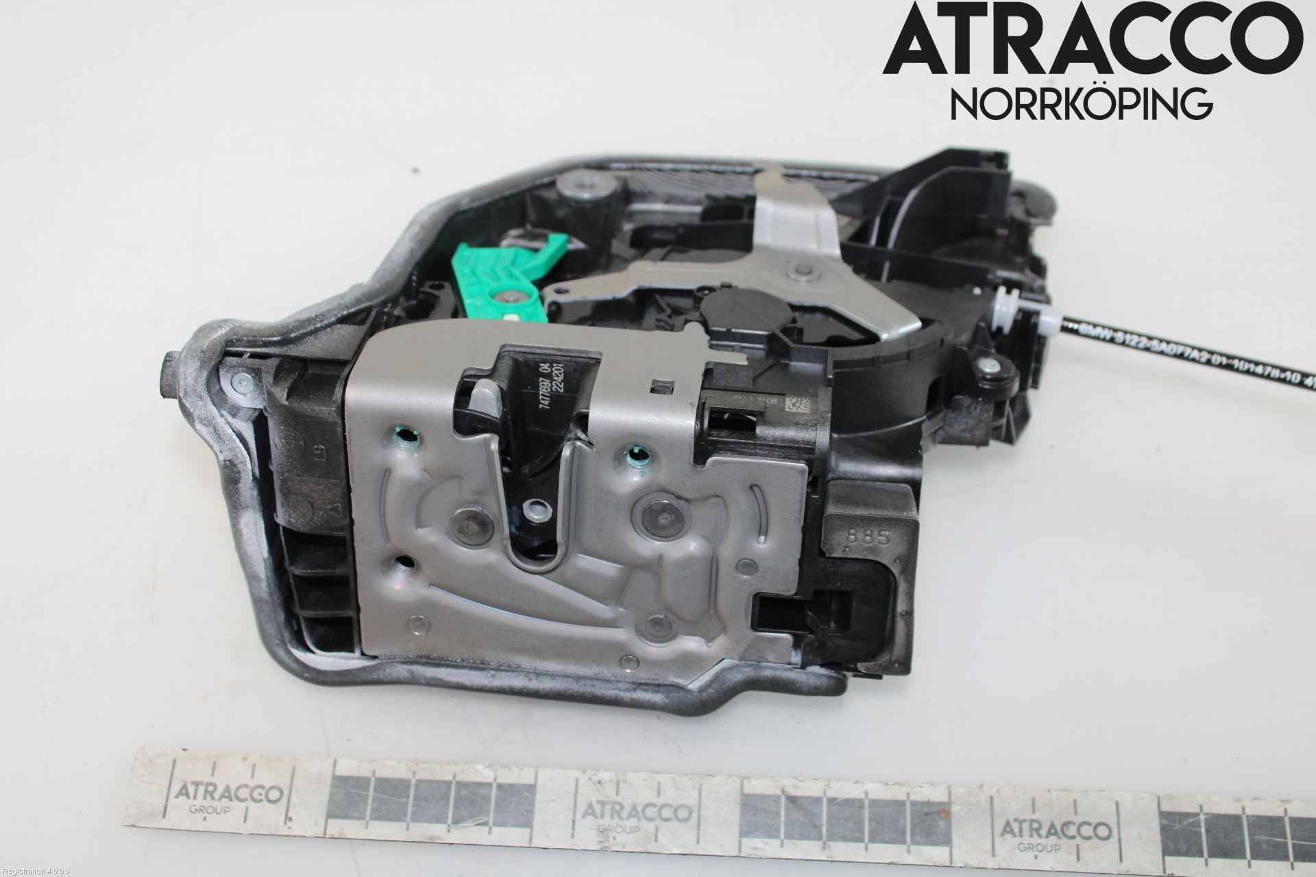 BMW 5 G30/G31/F90 17-23 Dørlås - Låsekasse