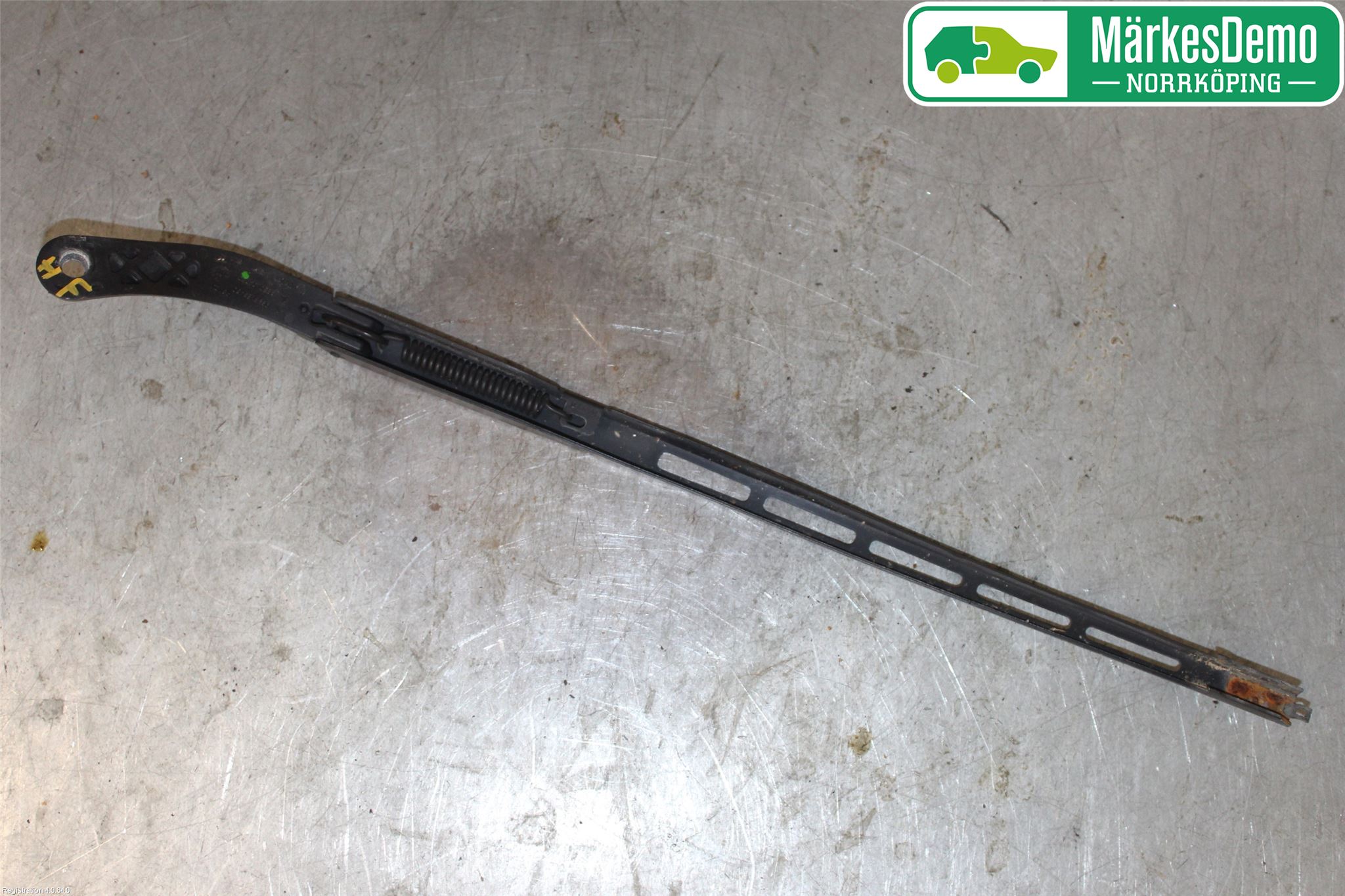 Peugeot 307     05-08 Viskerarm-Armer Frontrute