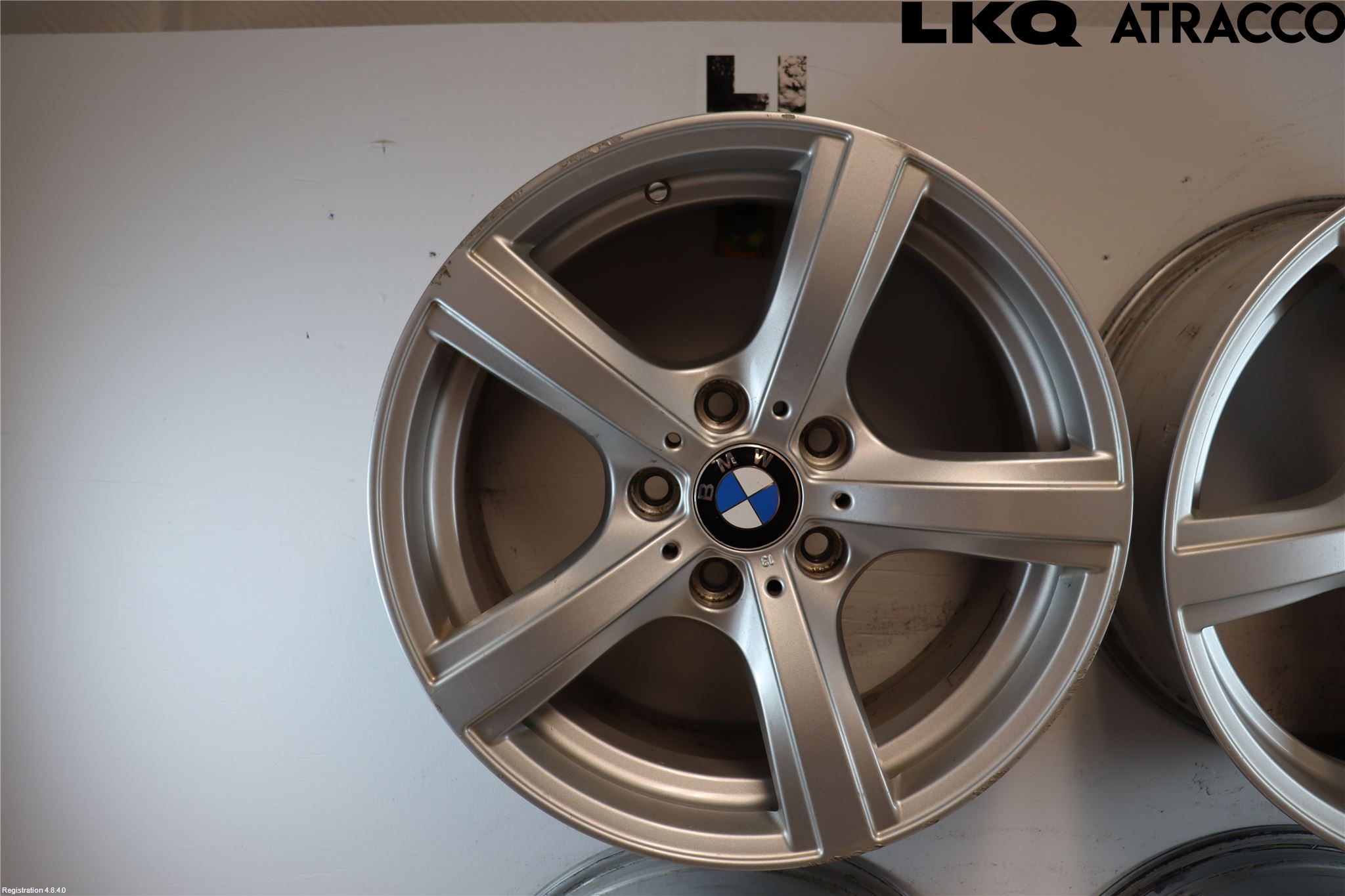BMW Z4 E86/85Cou/CAB 02-08 Felg Aluminium Sett 4Stk