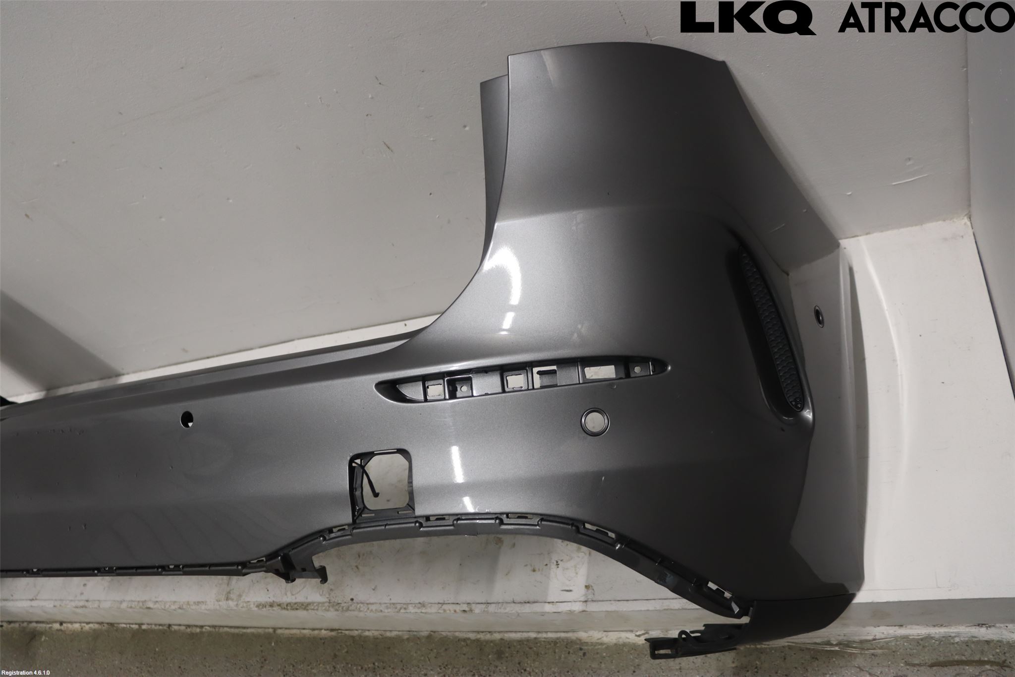 Mercedes-Benz MB B-KLASS (W247) 19- Støtfanger Bak Overtrekk